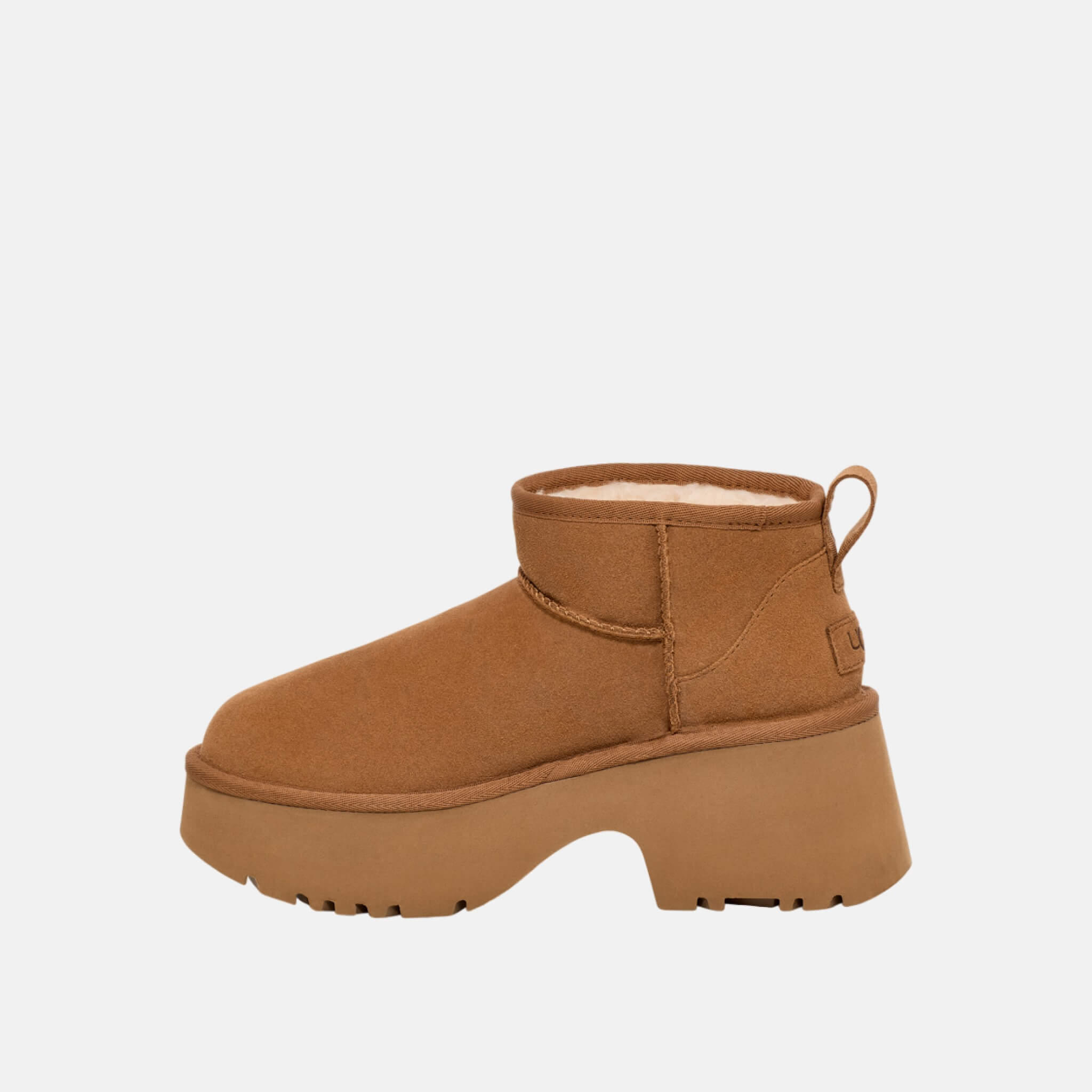 Buty UGG Classic Mini New Heights Chestnut