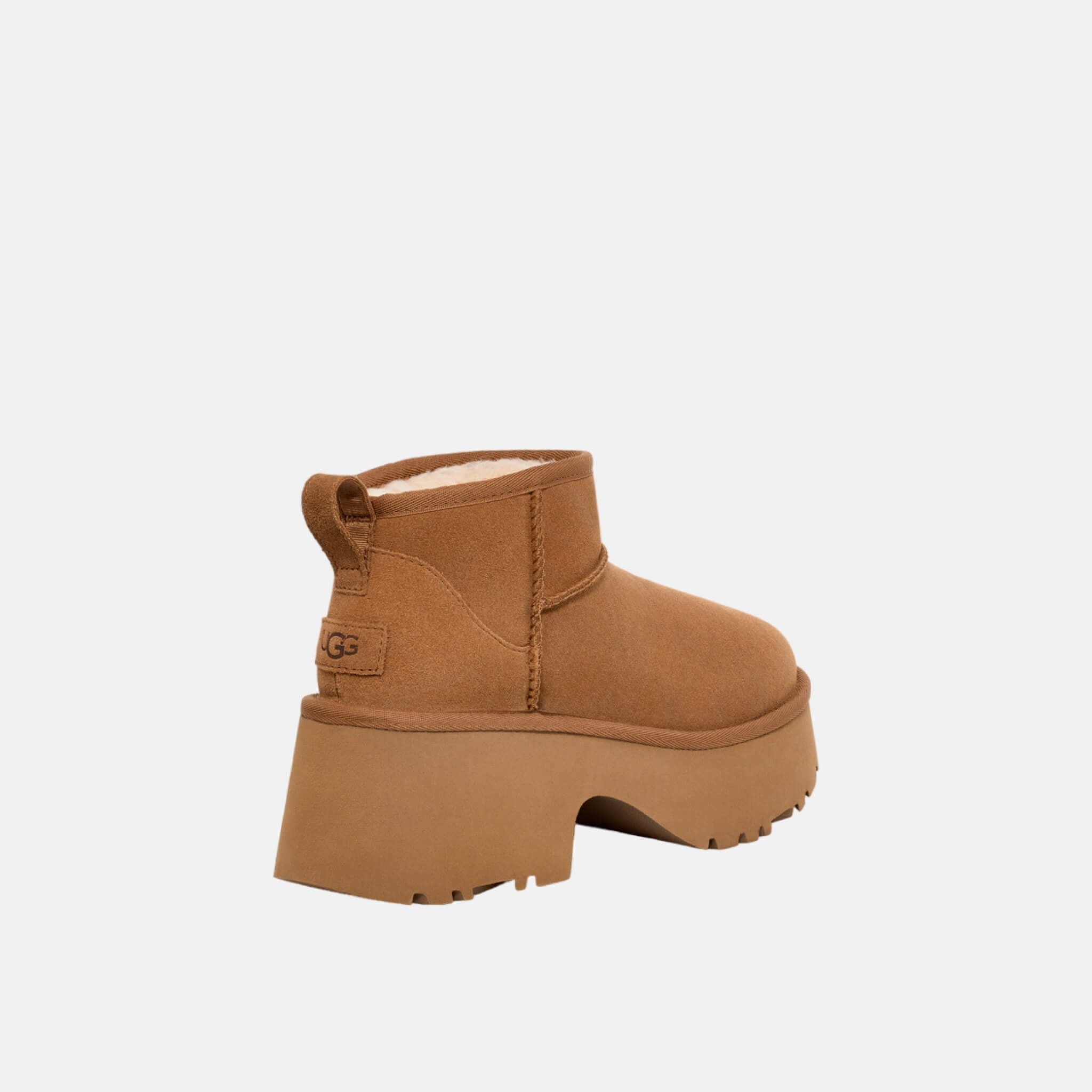 Buty UGG Classic Mini New Heights Chestnut
