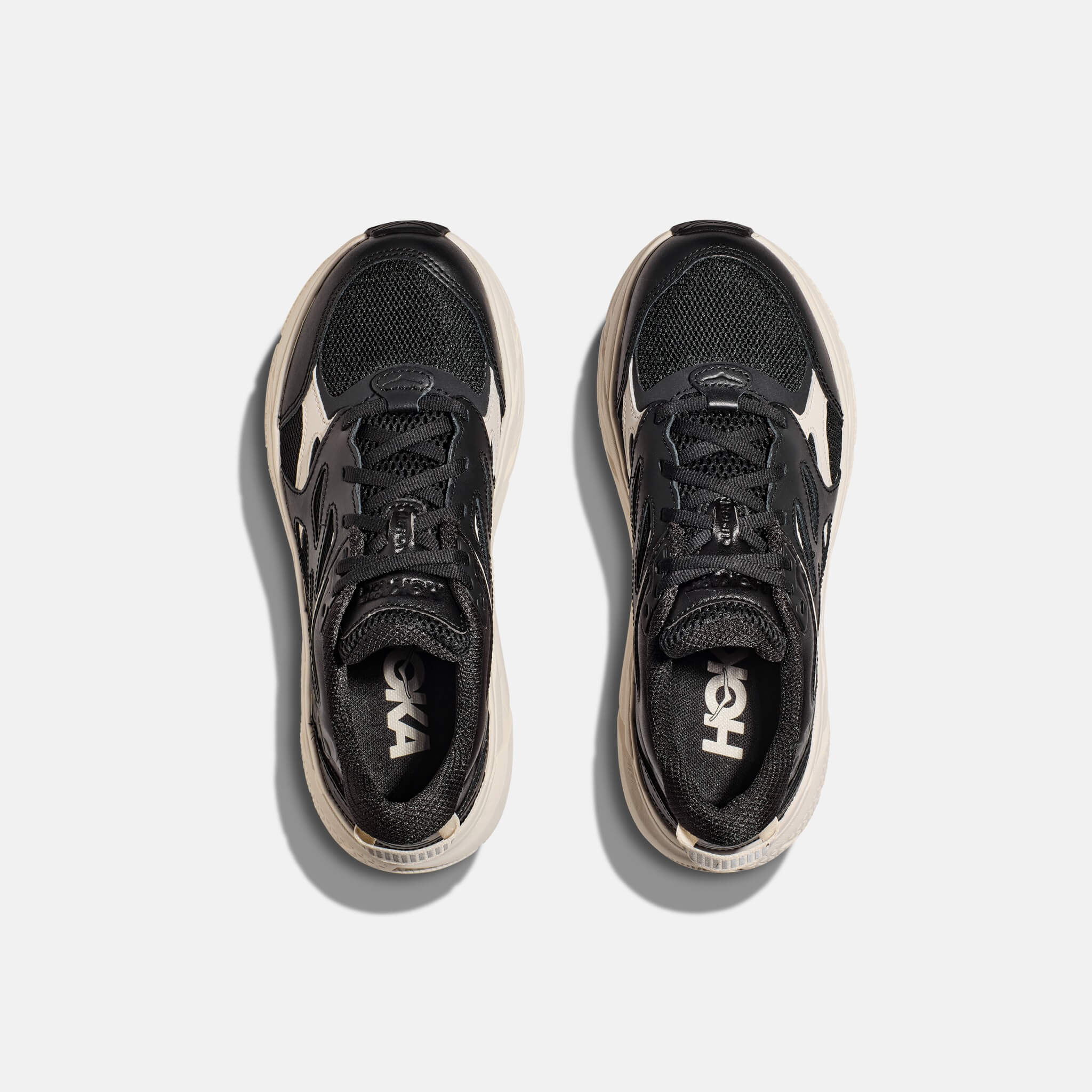 Unisex czarne sneakersy Hoka Clifton L Athletics