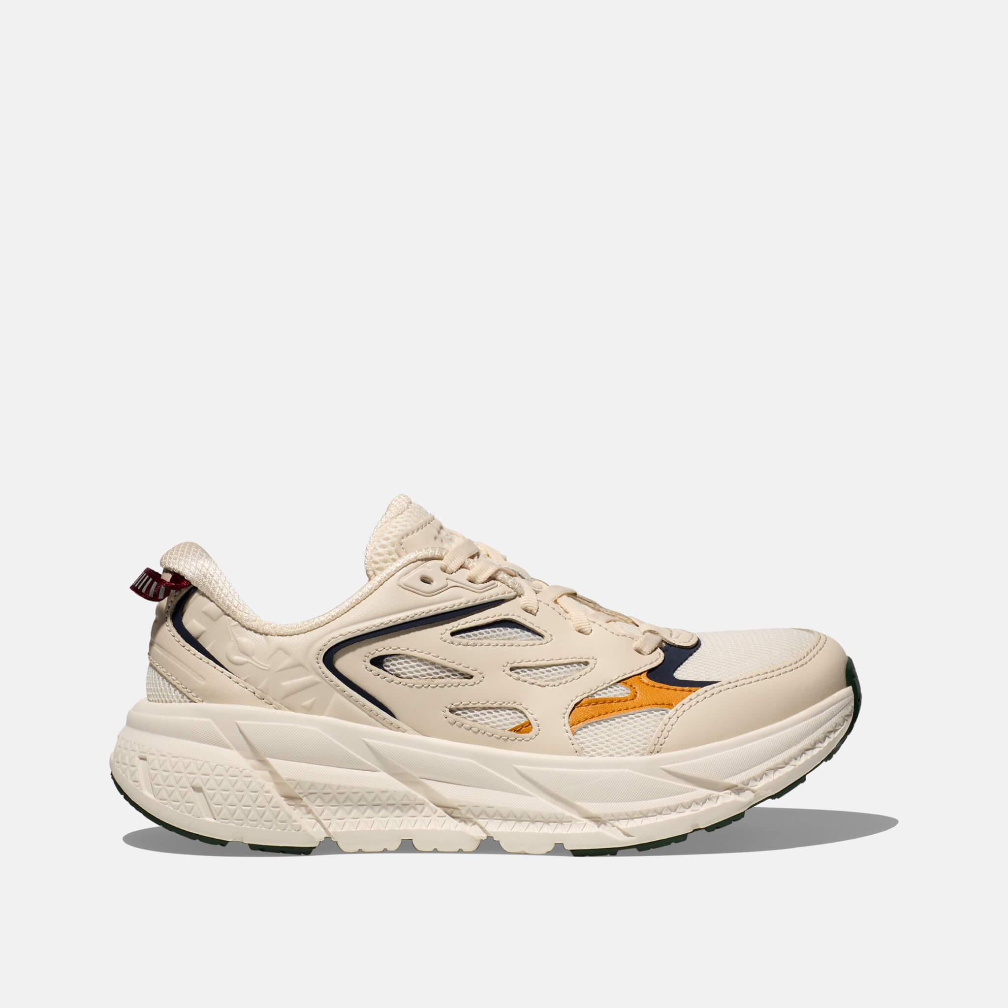 Unisexowe beżowe sneakersy Hoka Clifton L Athletics