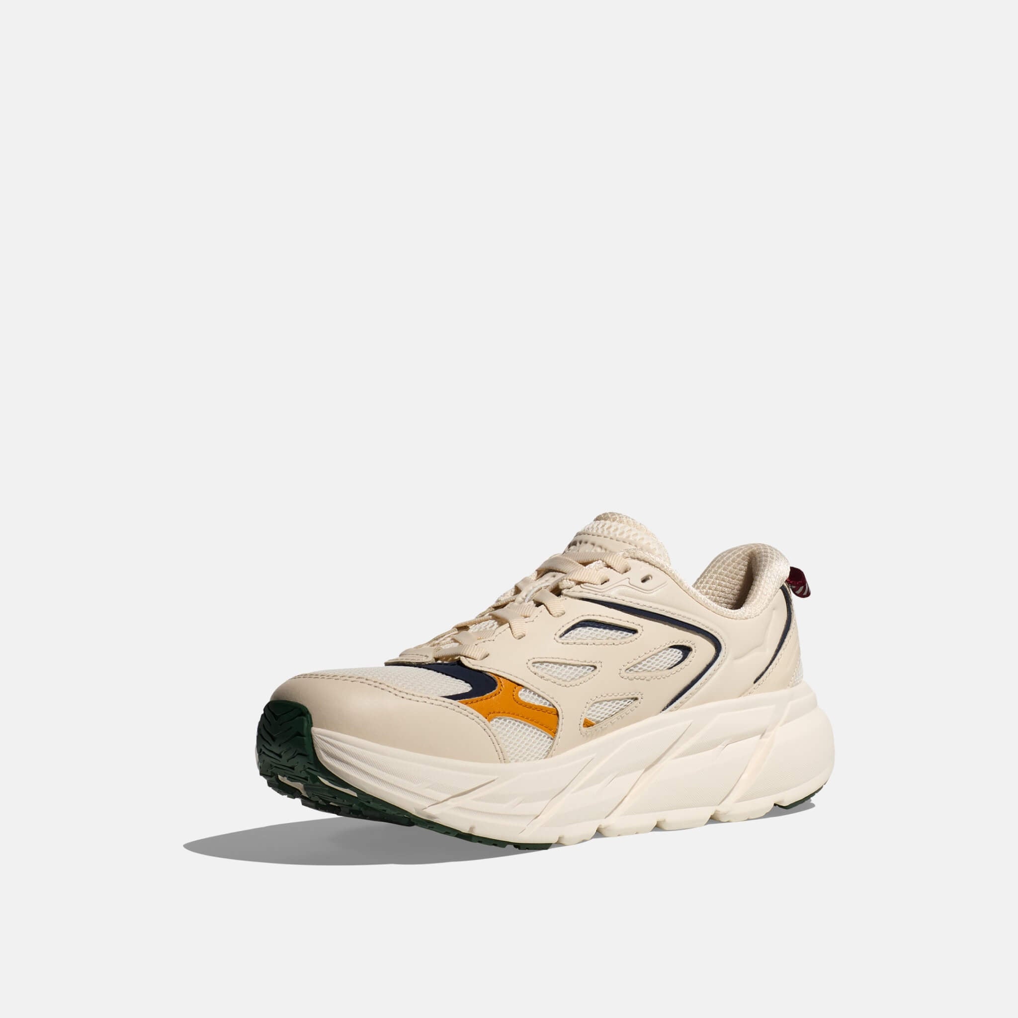 Unisexowe beżowe sneakersy Hoka Clifton L Athletics