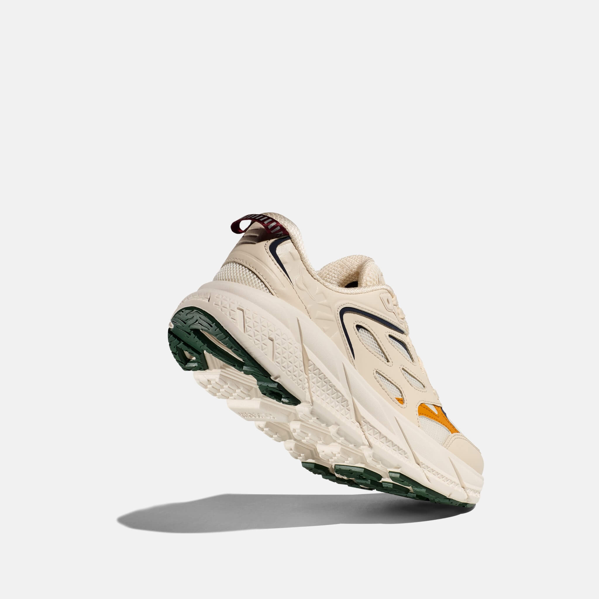 Unisexowe beżowe sneakersy Hoka Clifton L Athletics