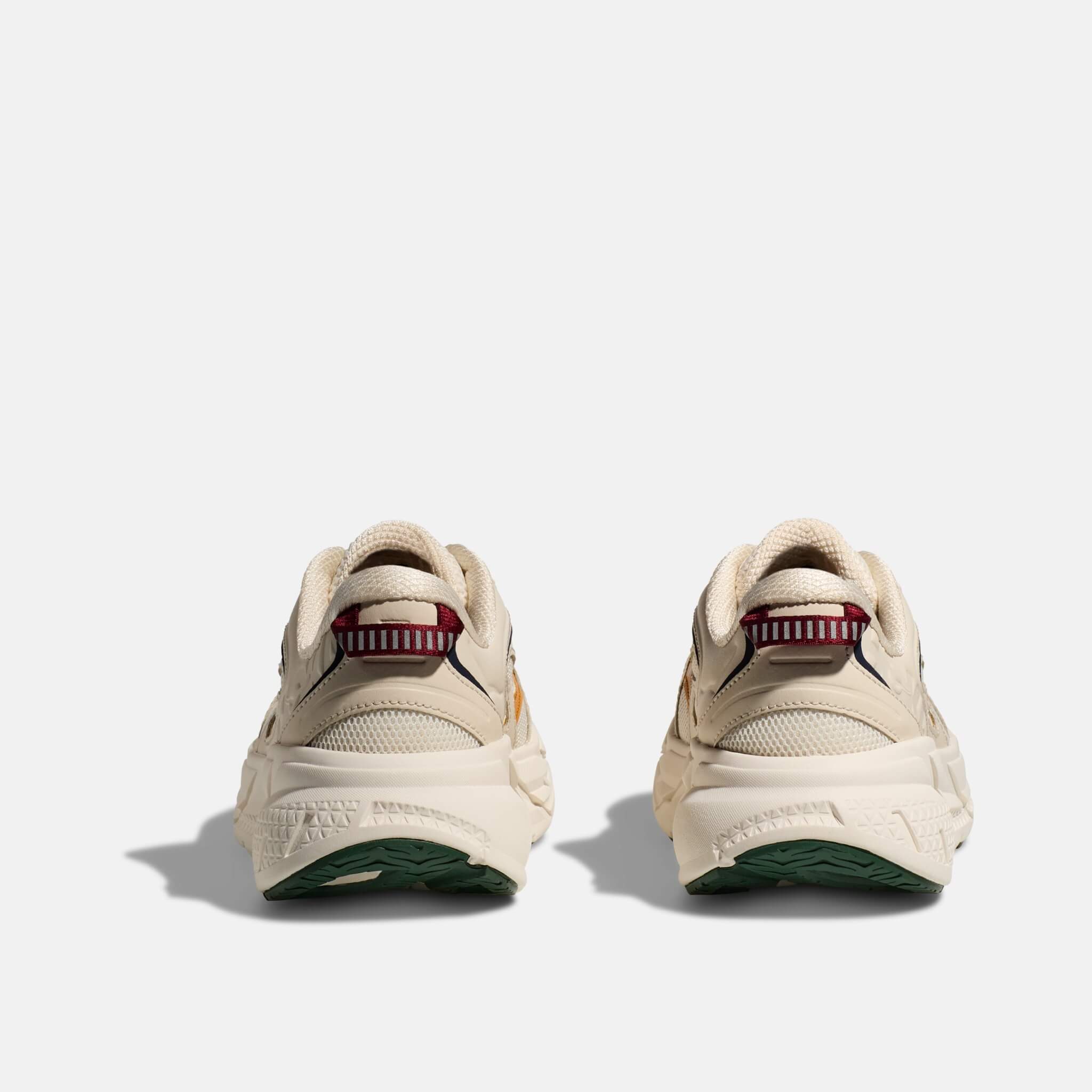 Unisexowe beżowe sneakersy Hoka Clifton L Athletics