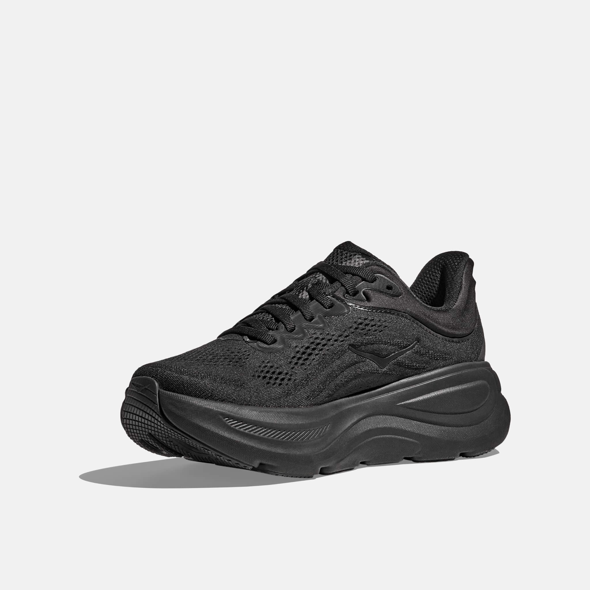 Męskie czarne sneakersy Hoka Bondi 9