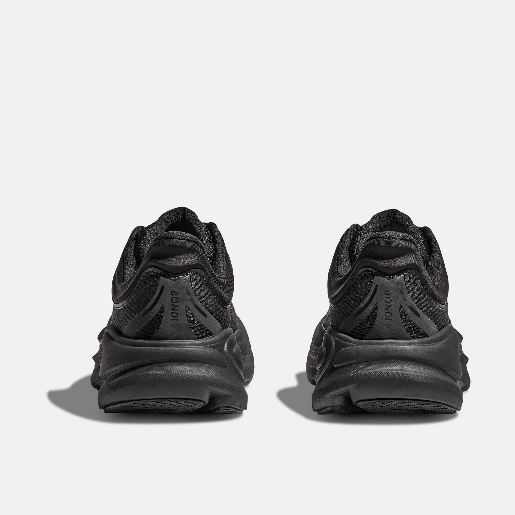 Męskie czarne sneakersy Hoka Bondi 9