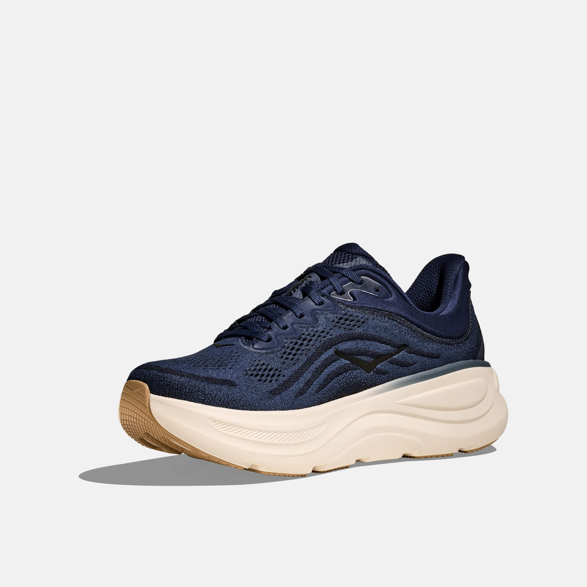 Męskie niebieskie sneakersy Hoka Bondi 9
