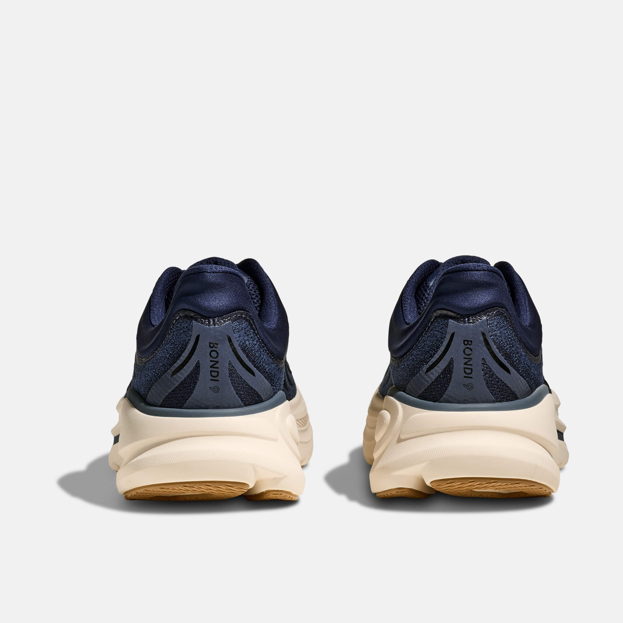 Męskie niebieskie sneakersy Hoka Bondi 9