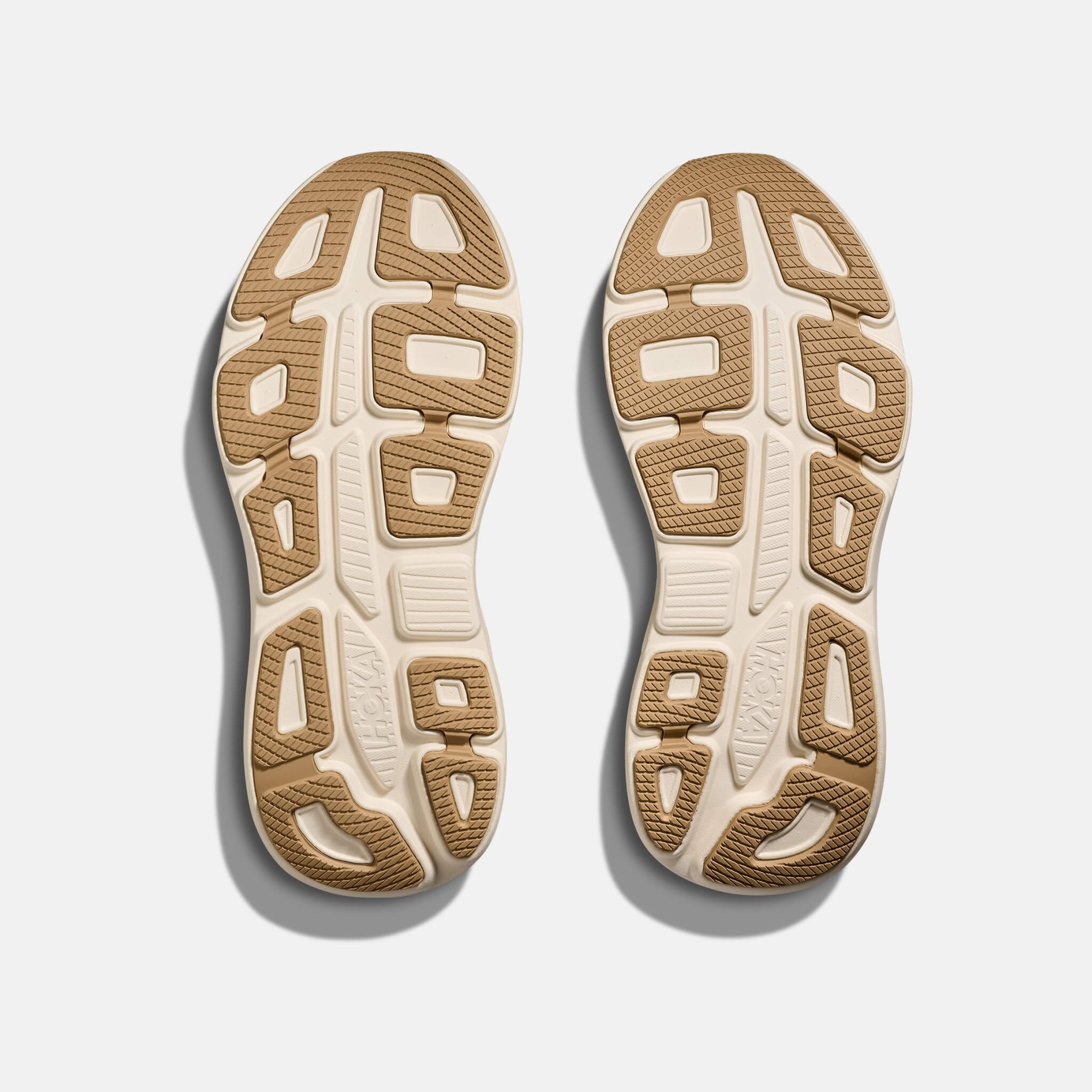 Męskie niebieskie sneakersy Hoka Bondi 9