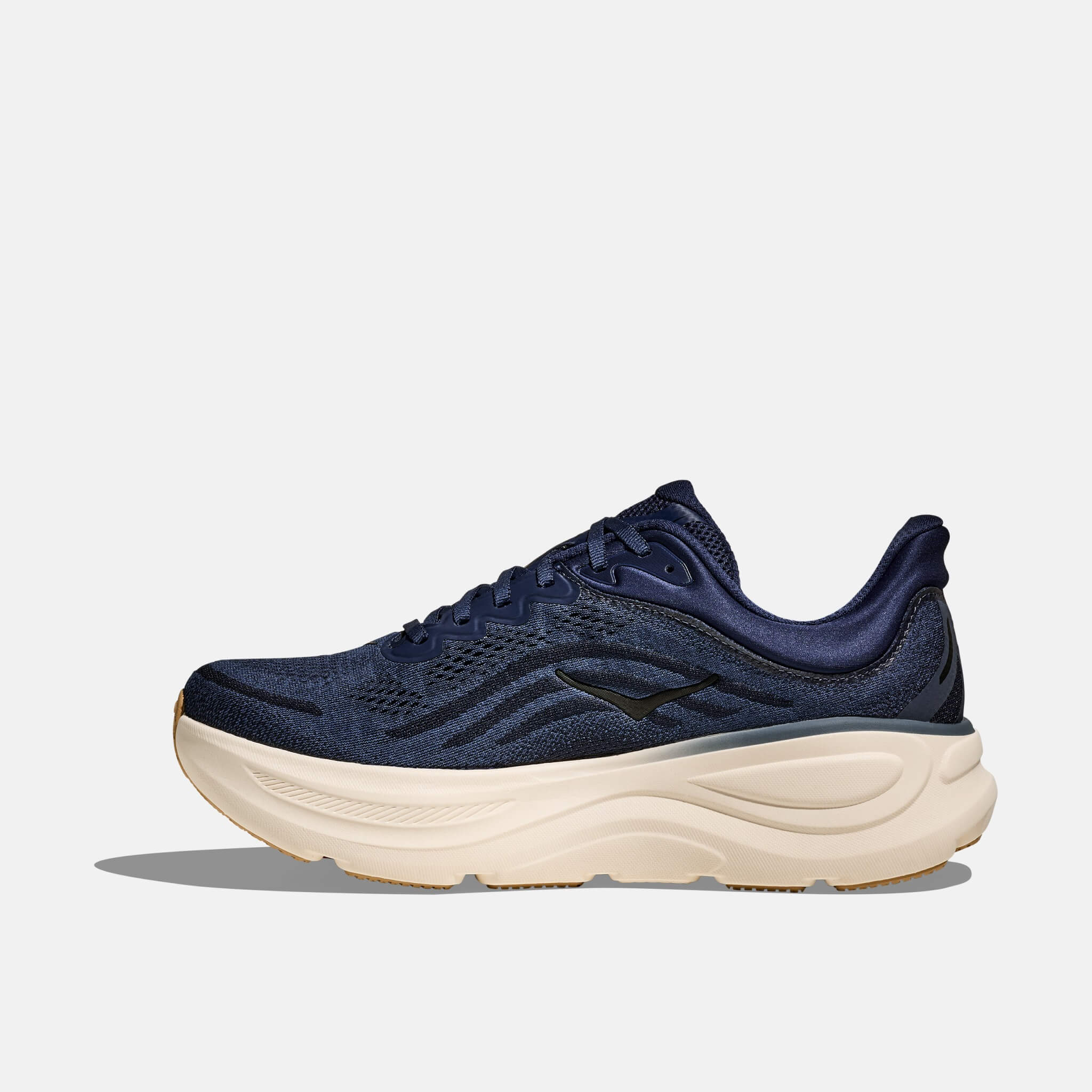 Męskie niebieskie sneakersy Hoka Bondi 9