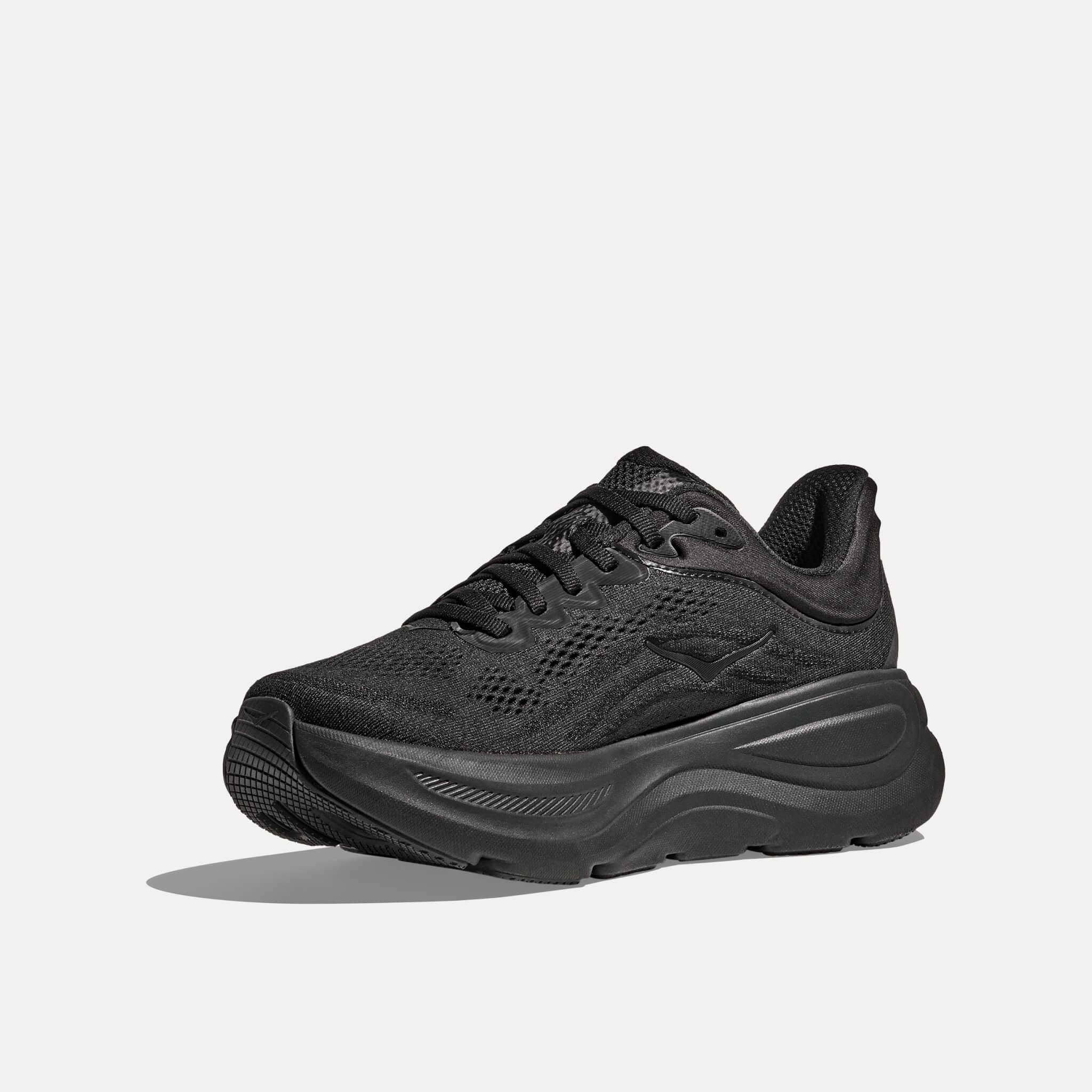 Damskie czarne sneakersy Hoka Bondi 9