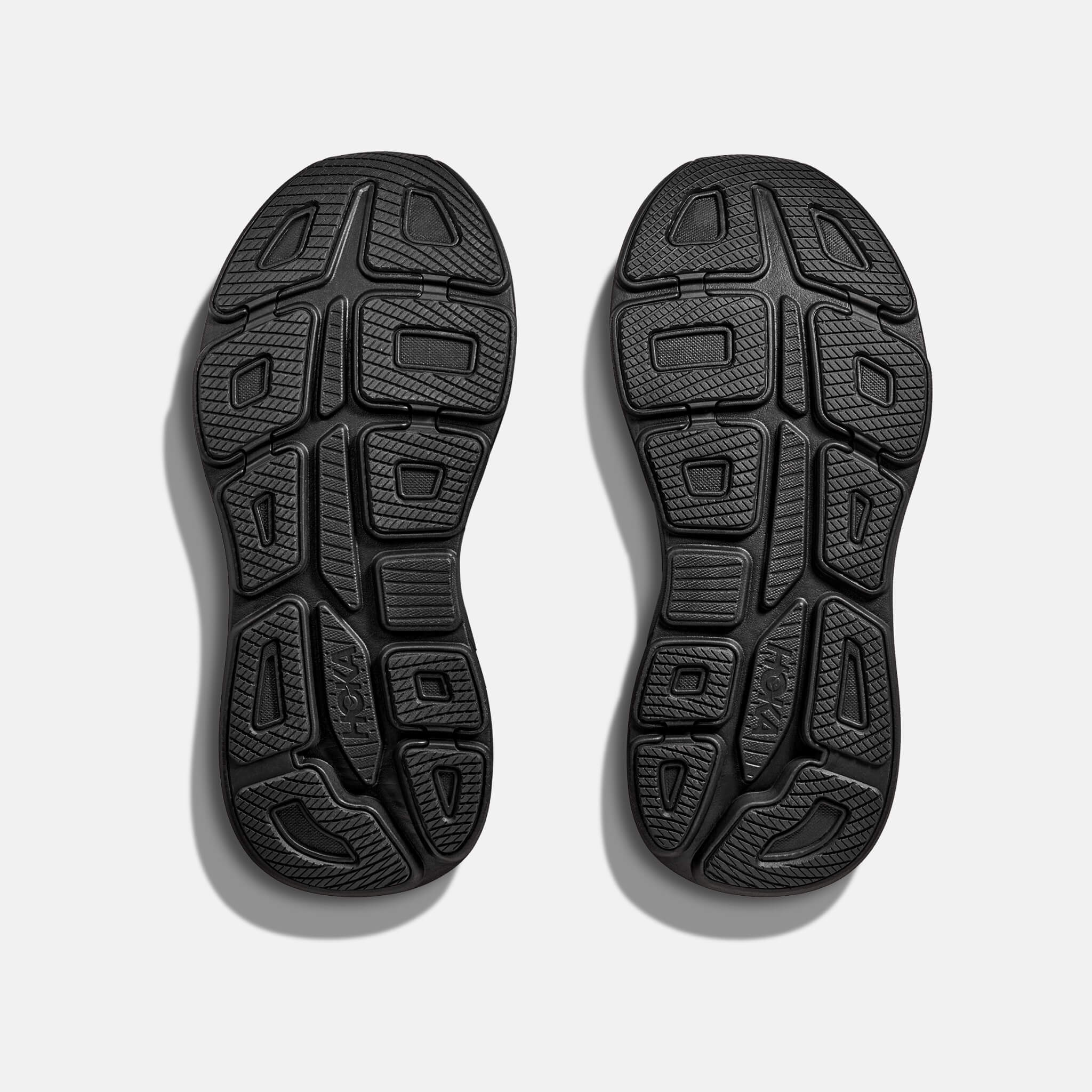 Damskie czarne sneakersy Hoka Bondi 9