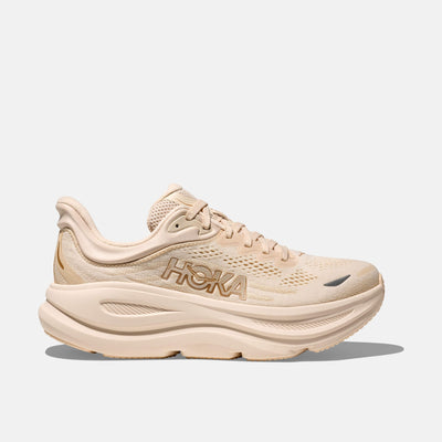 Damskie kremowe sneakersy Hoka Bondi 9