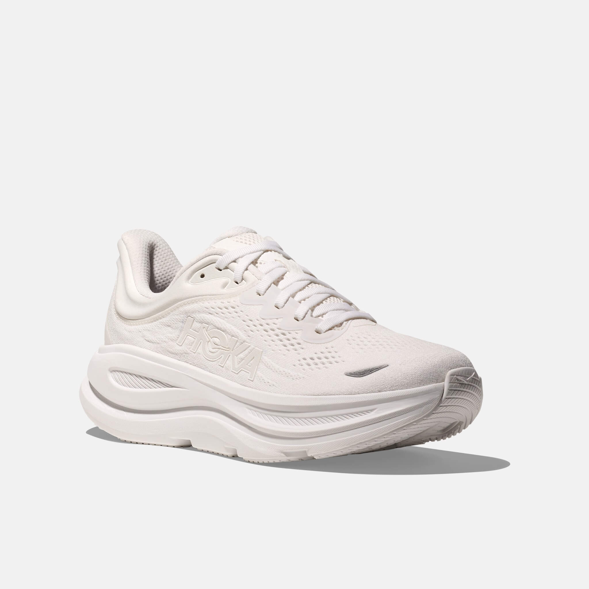 Damskie białe buty Hoka Bondi 9