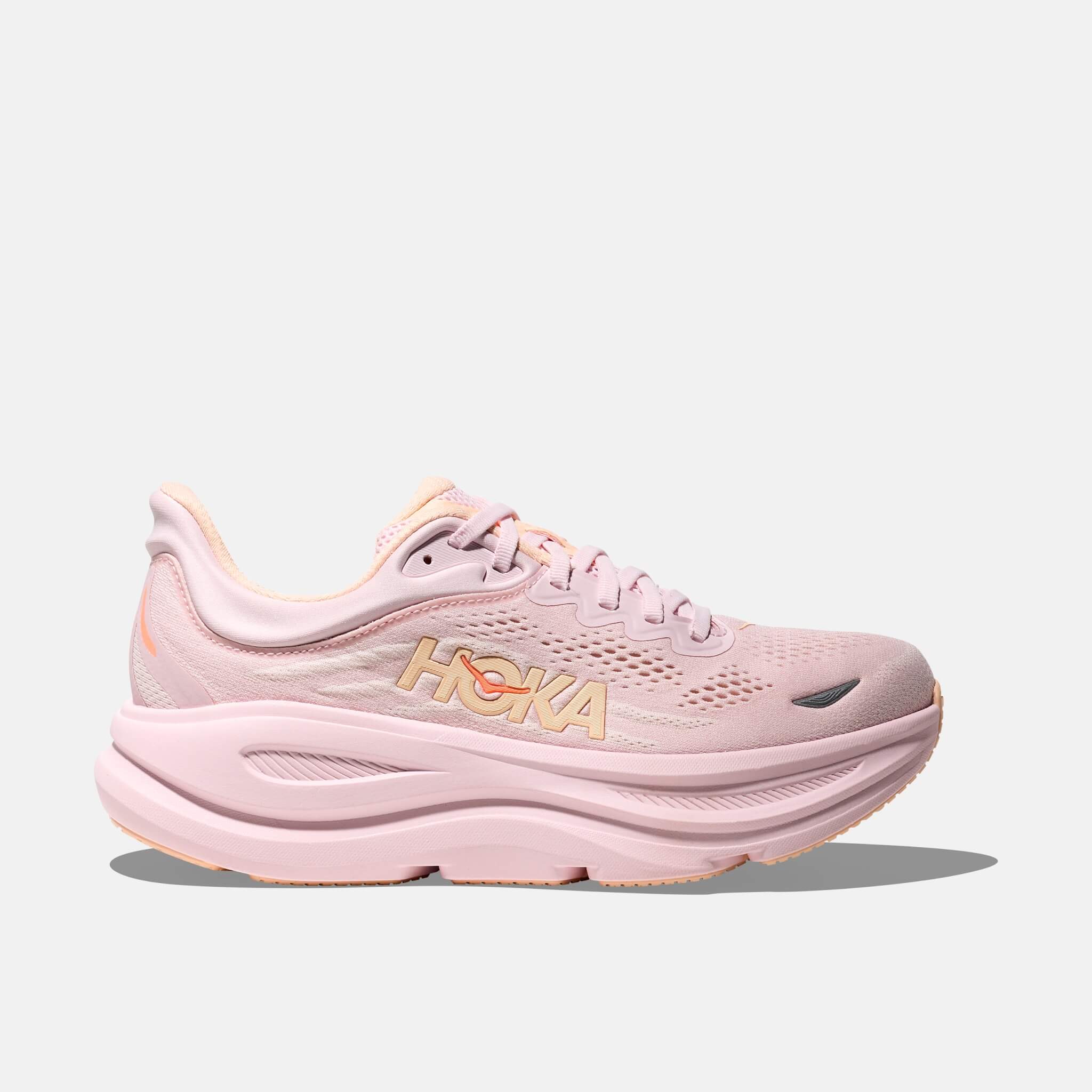 Damskie różowe sneakersy Hoka Bondi 9