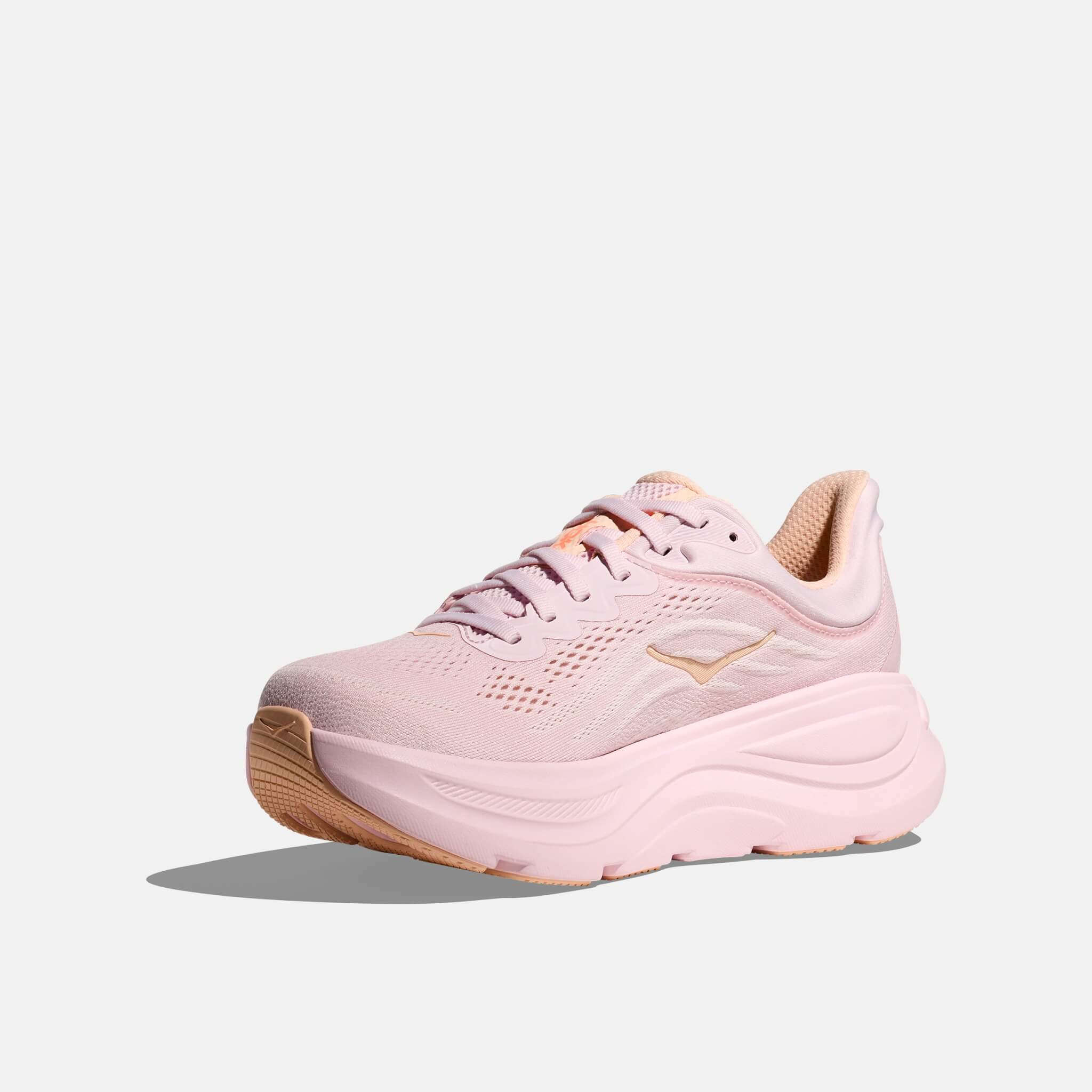 Damskie różowe sneakersy Hoka Bondi 9