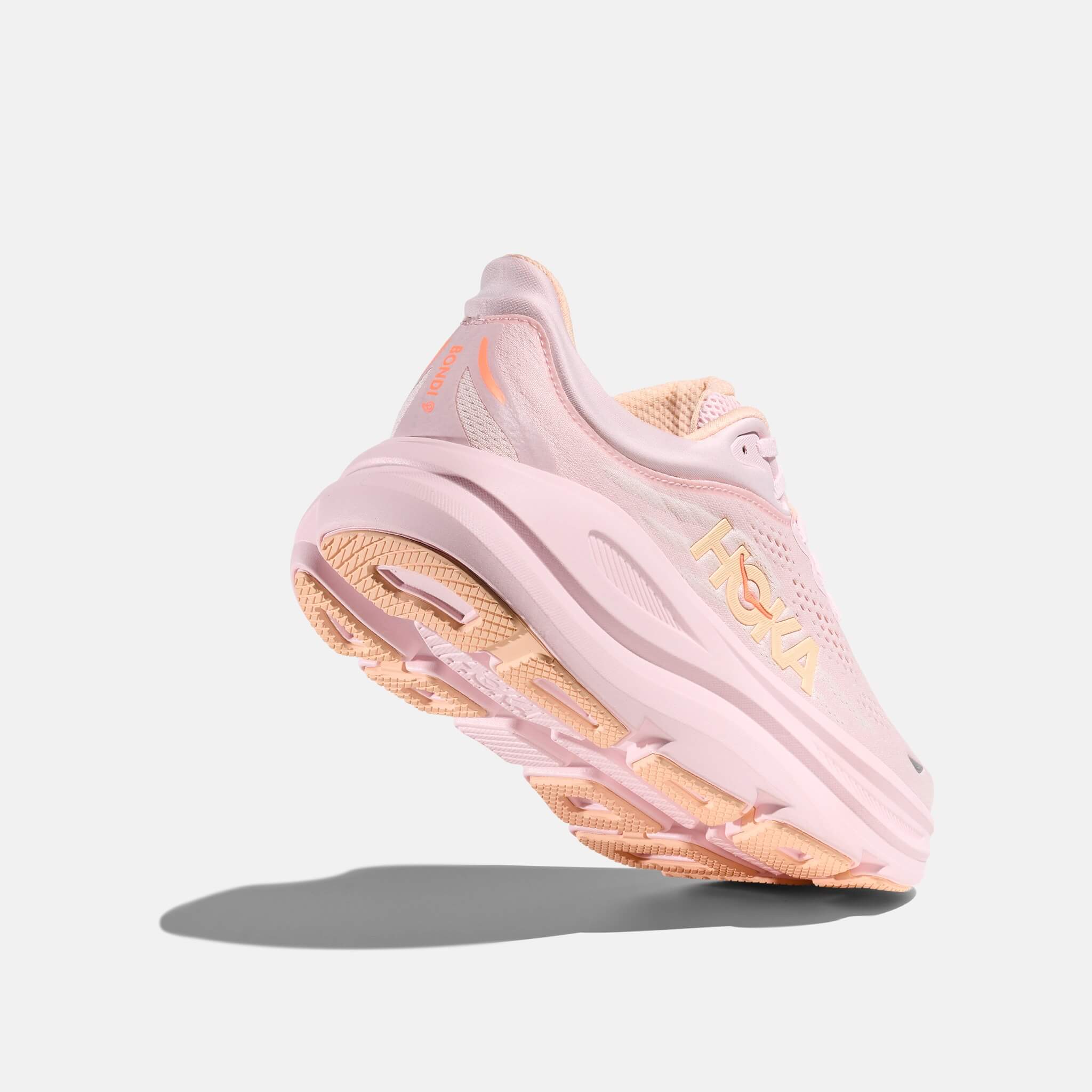 Damskie różowe sneakersy Hoka Bondi 9