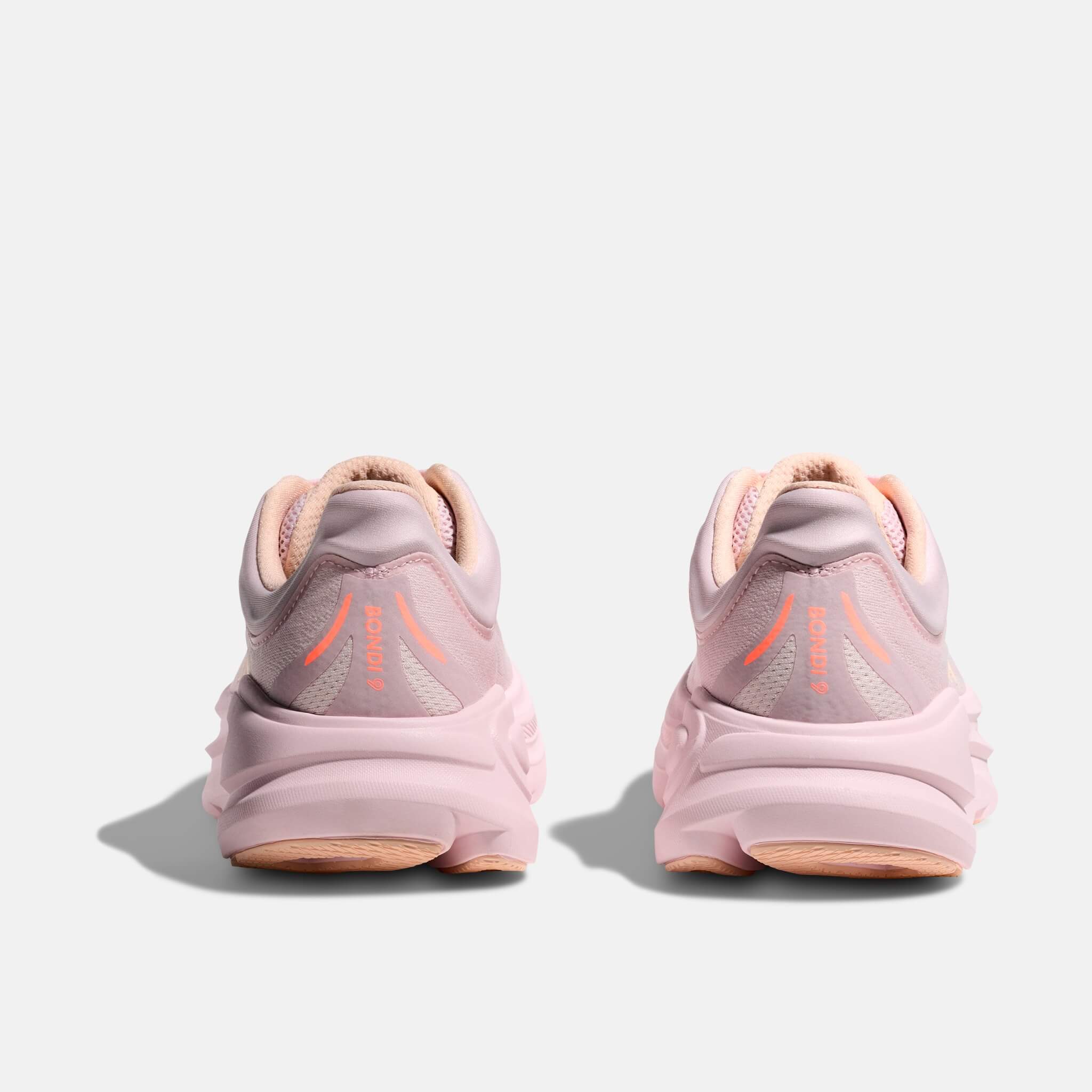 Damskie różowe sneakersy Hoka Bondi 9