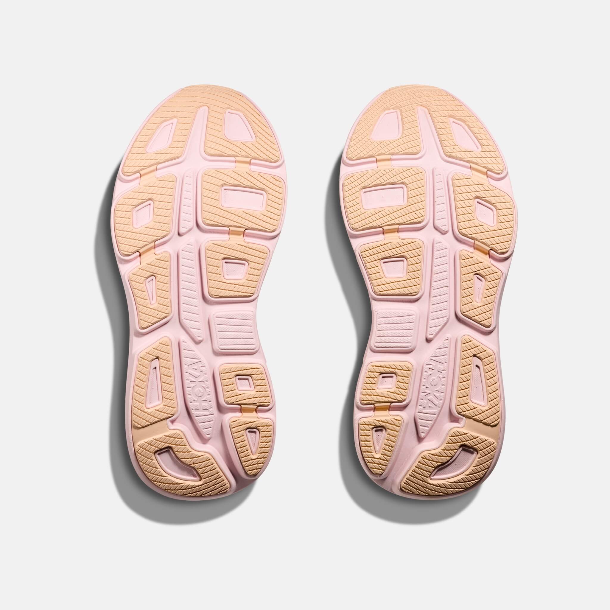 Damskie różowe sneakersy Hoka Bondi 9