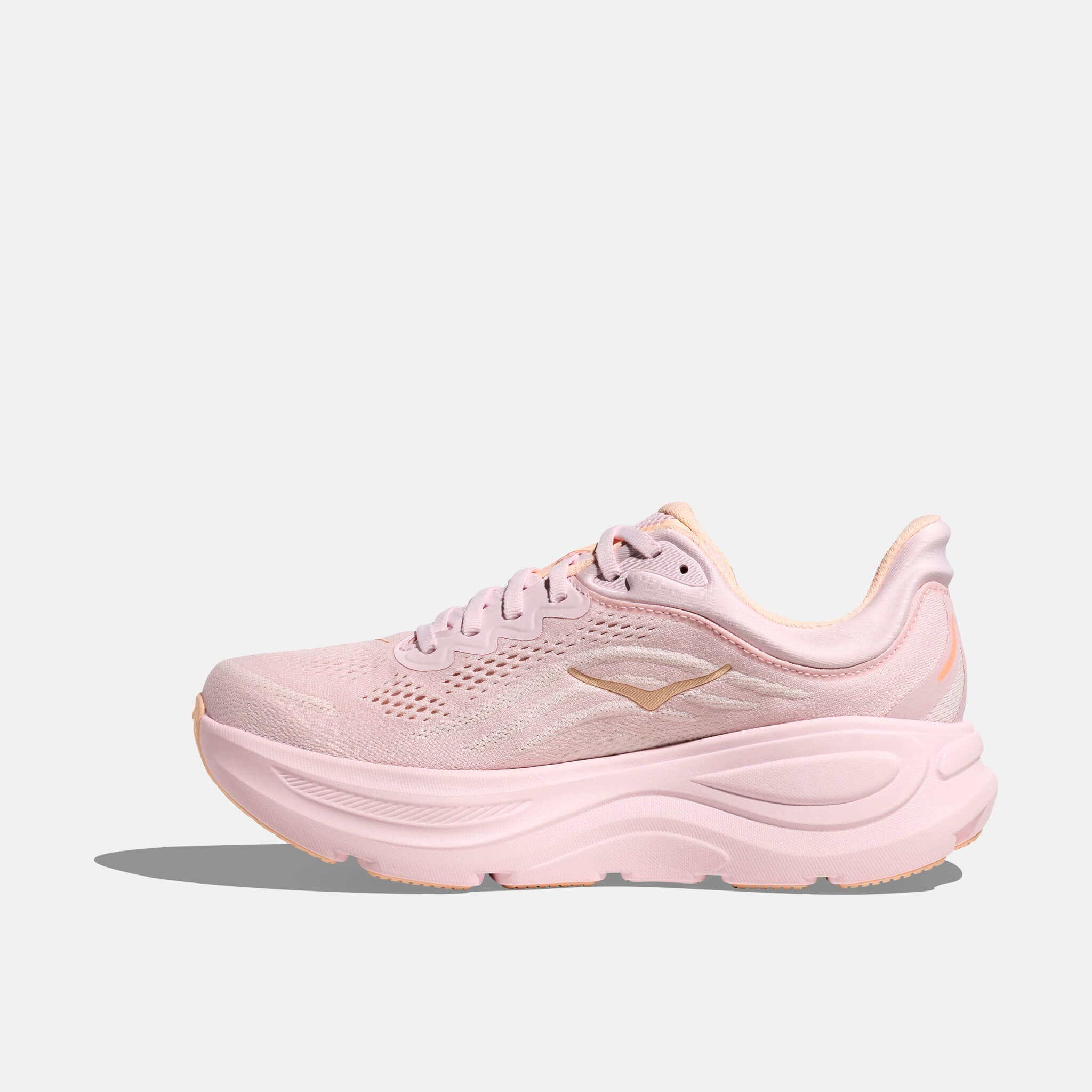 Damskie różowe sneakersy Hoka Bondi 9
