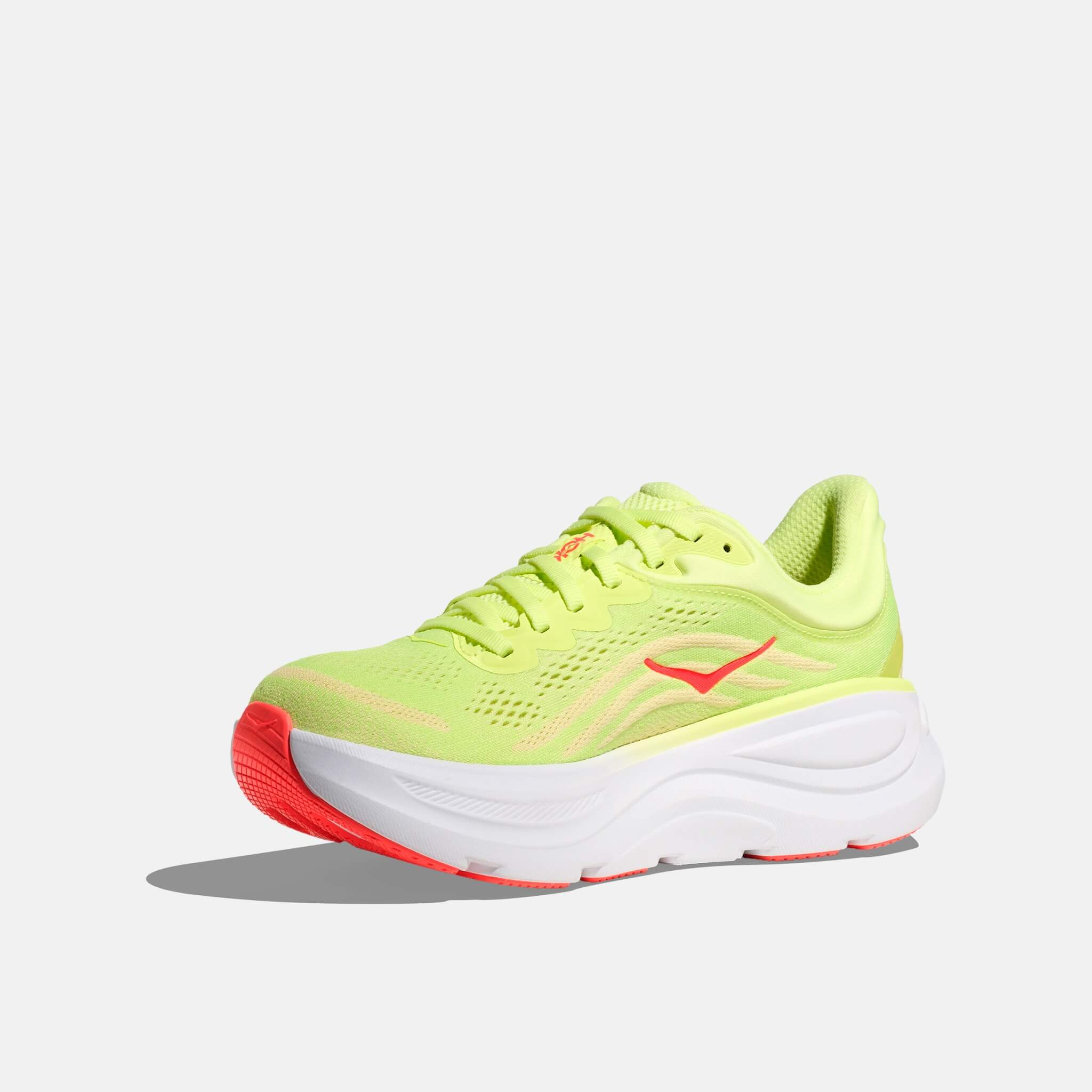 Damskie zielono-żółte sneakersy Hoka Bondi 9