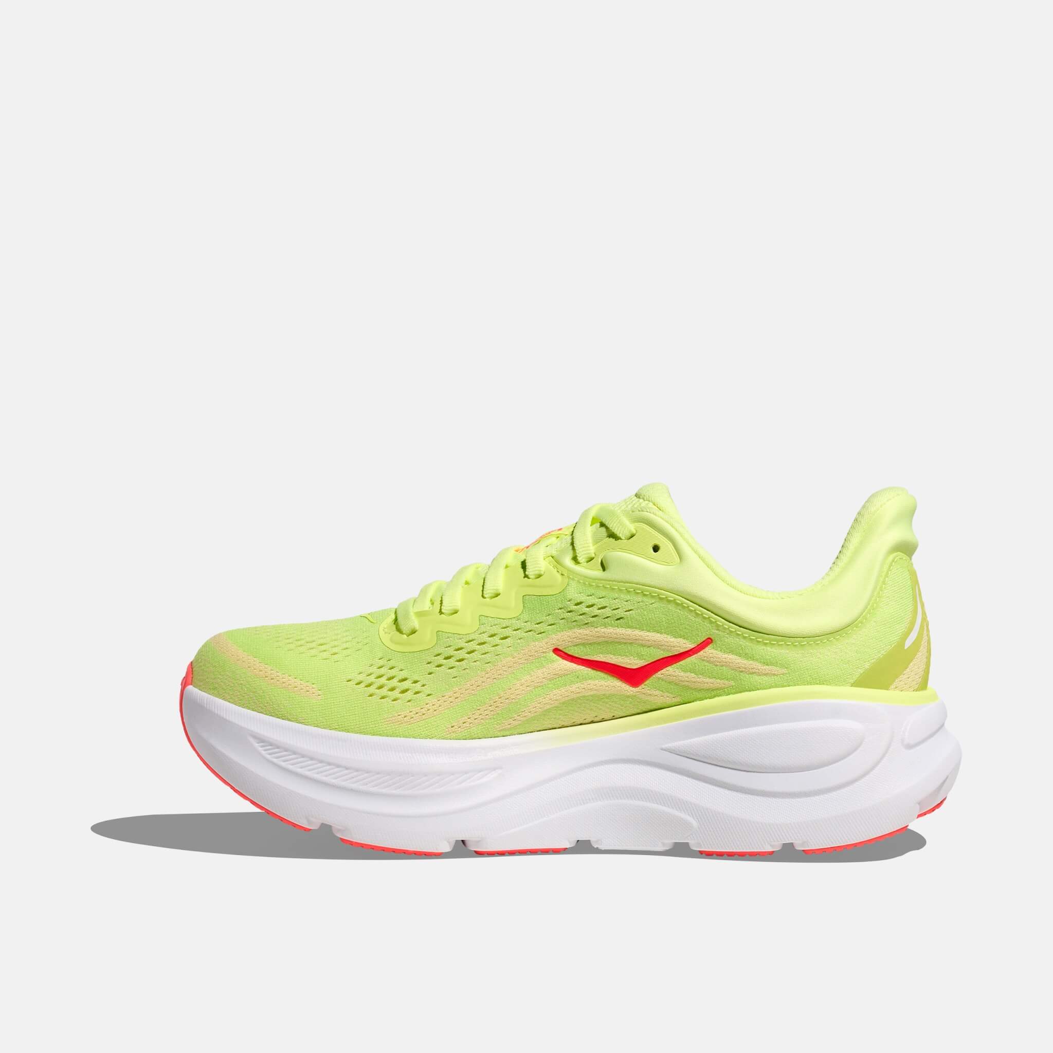 Damskie zielono-żółte sneakersy Hoka Bondi 9