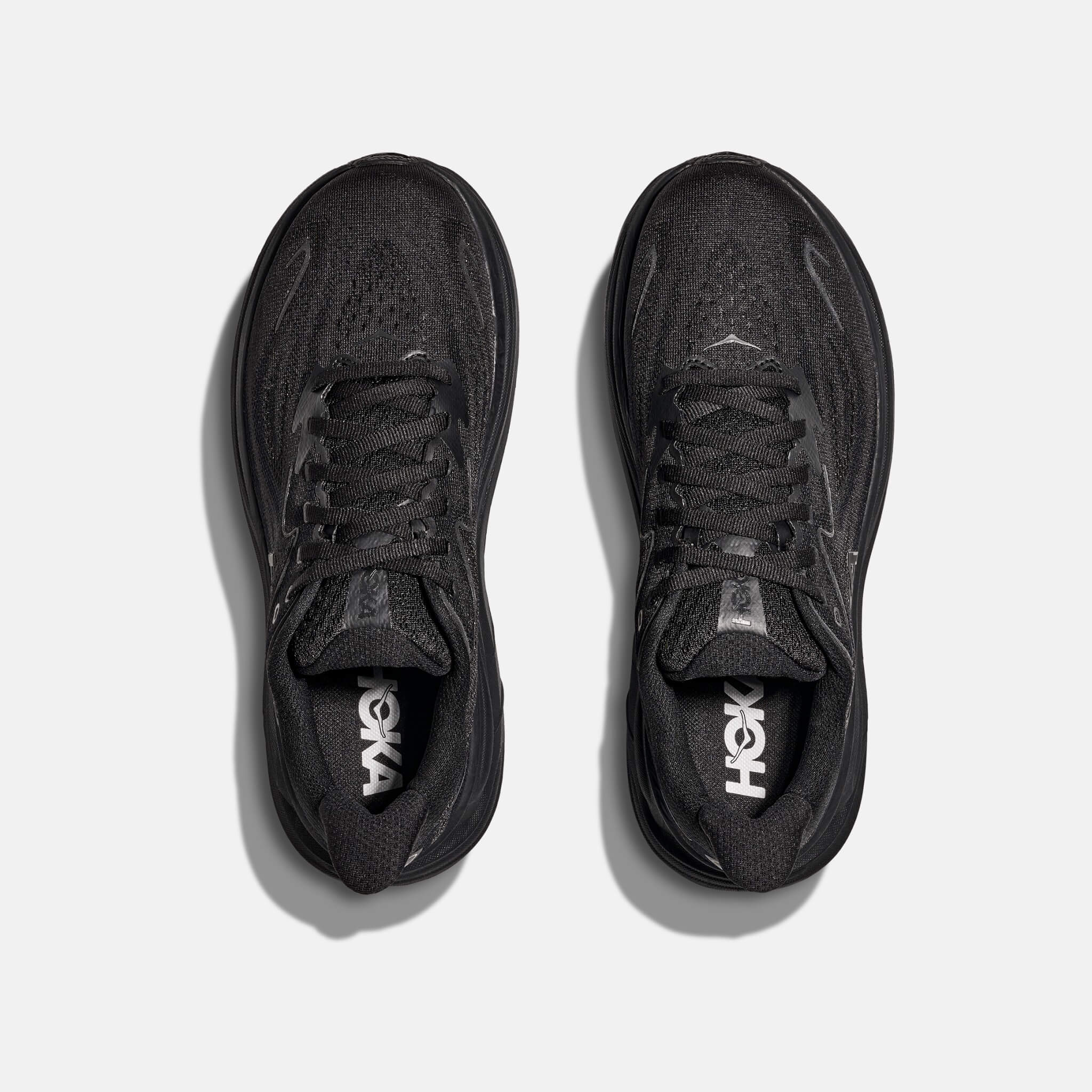 Męskie czarne sneakersy Hoka Clifton 10