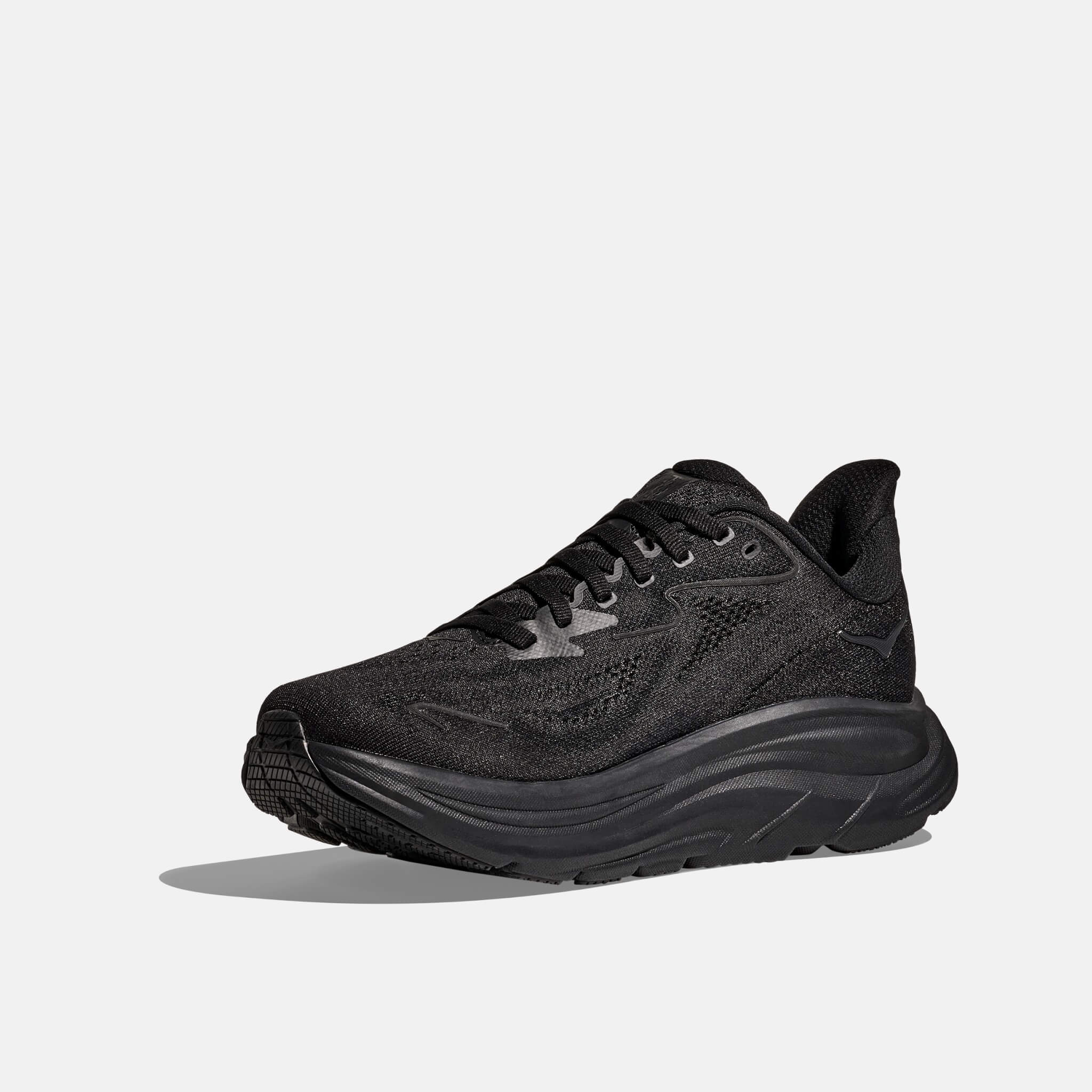 Męskie czarne sneakersy Hoka Clifton 10