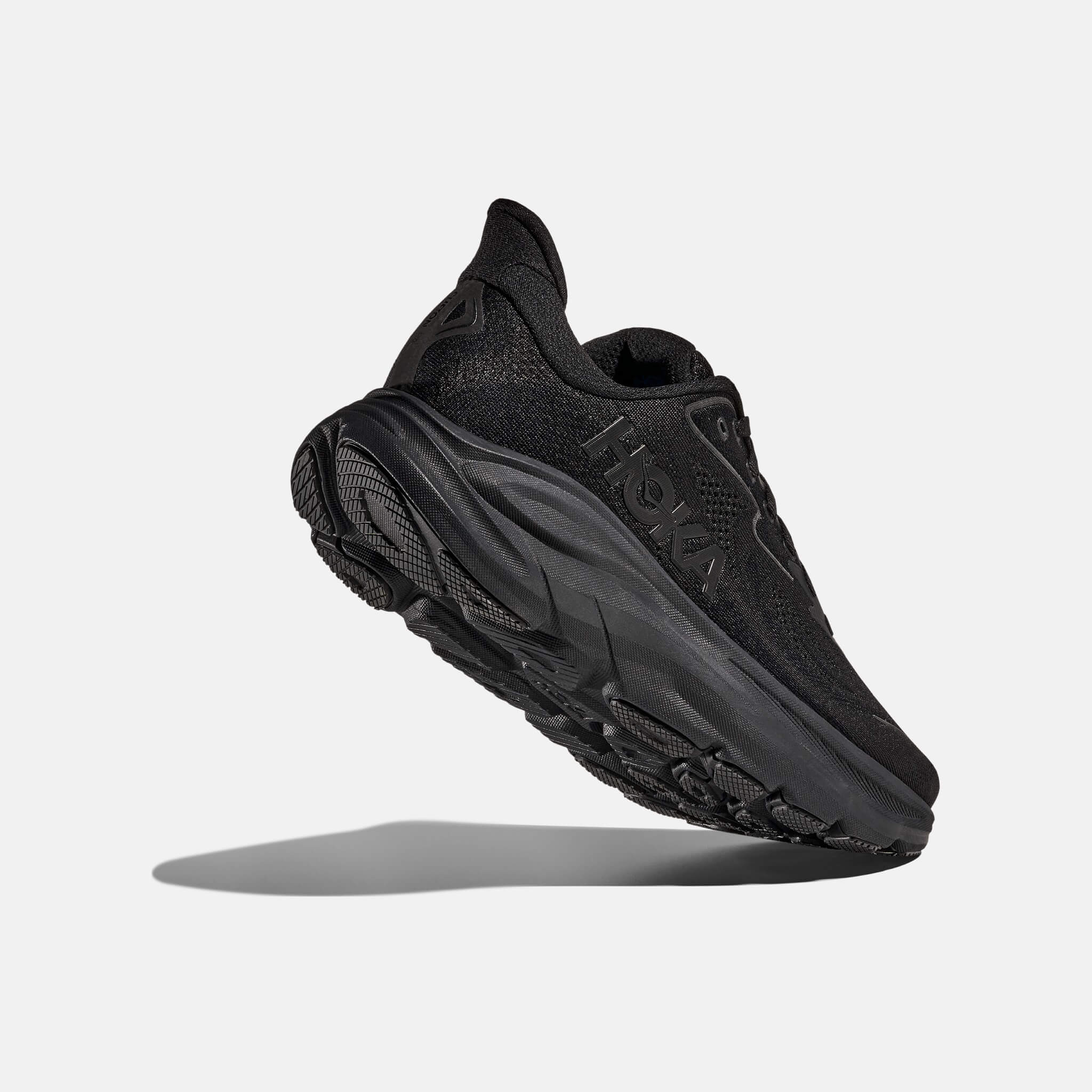 Męskie czarne sneakersy Hoka Clifton 10