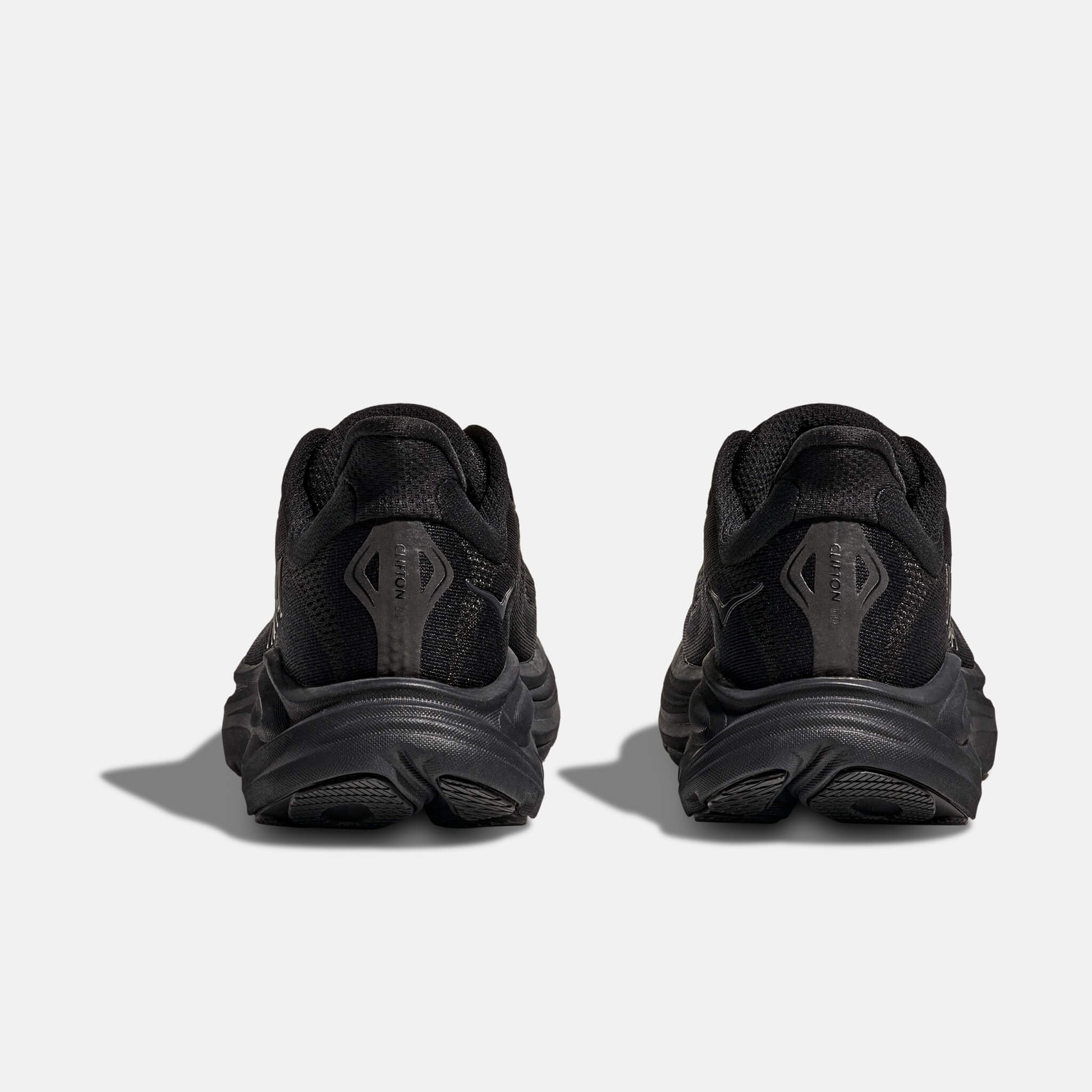 Męskie czarne sneakersy Hoka Clifton 10