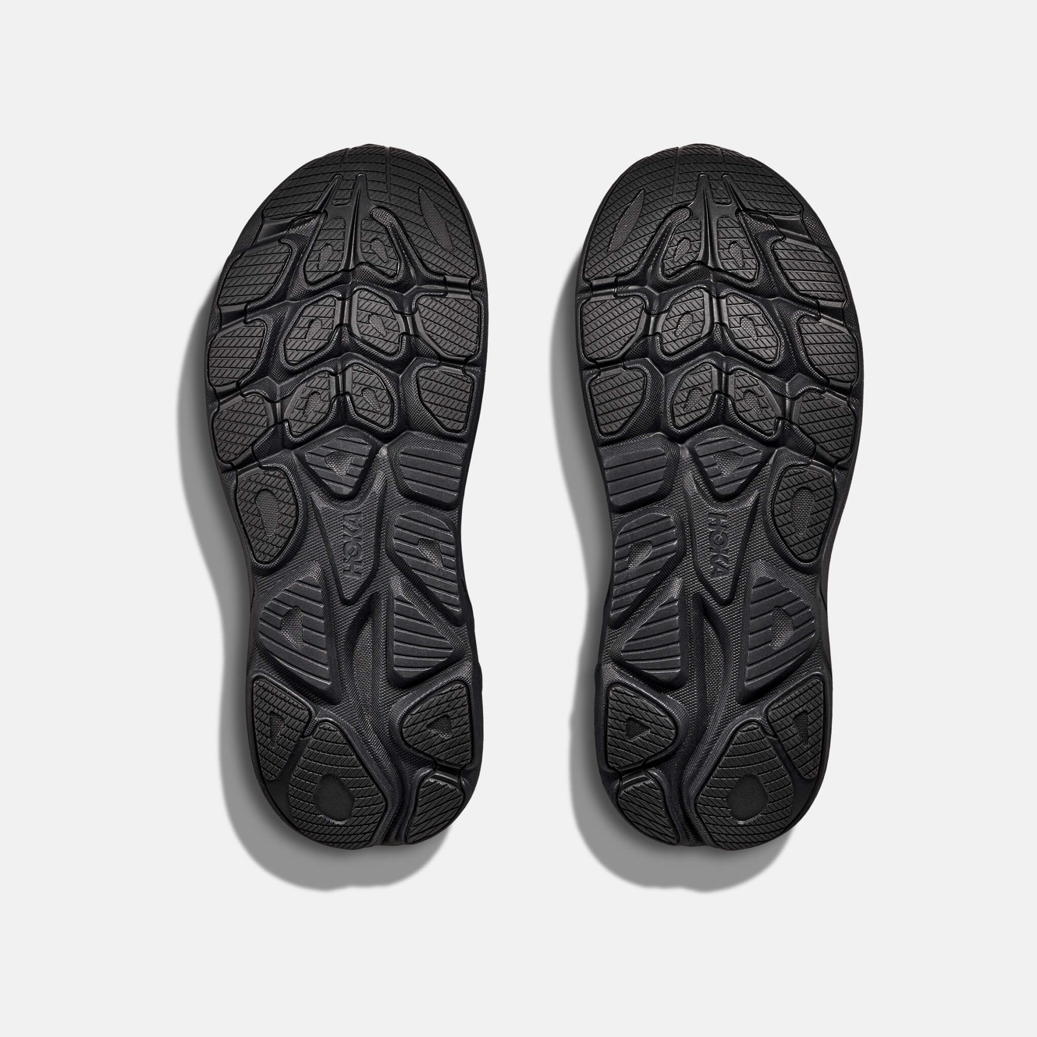 Męskie czarne sneakersy Hoka Clifton 10