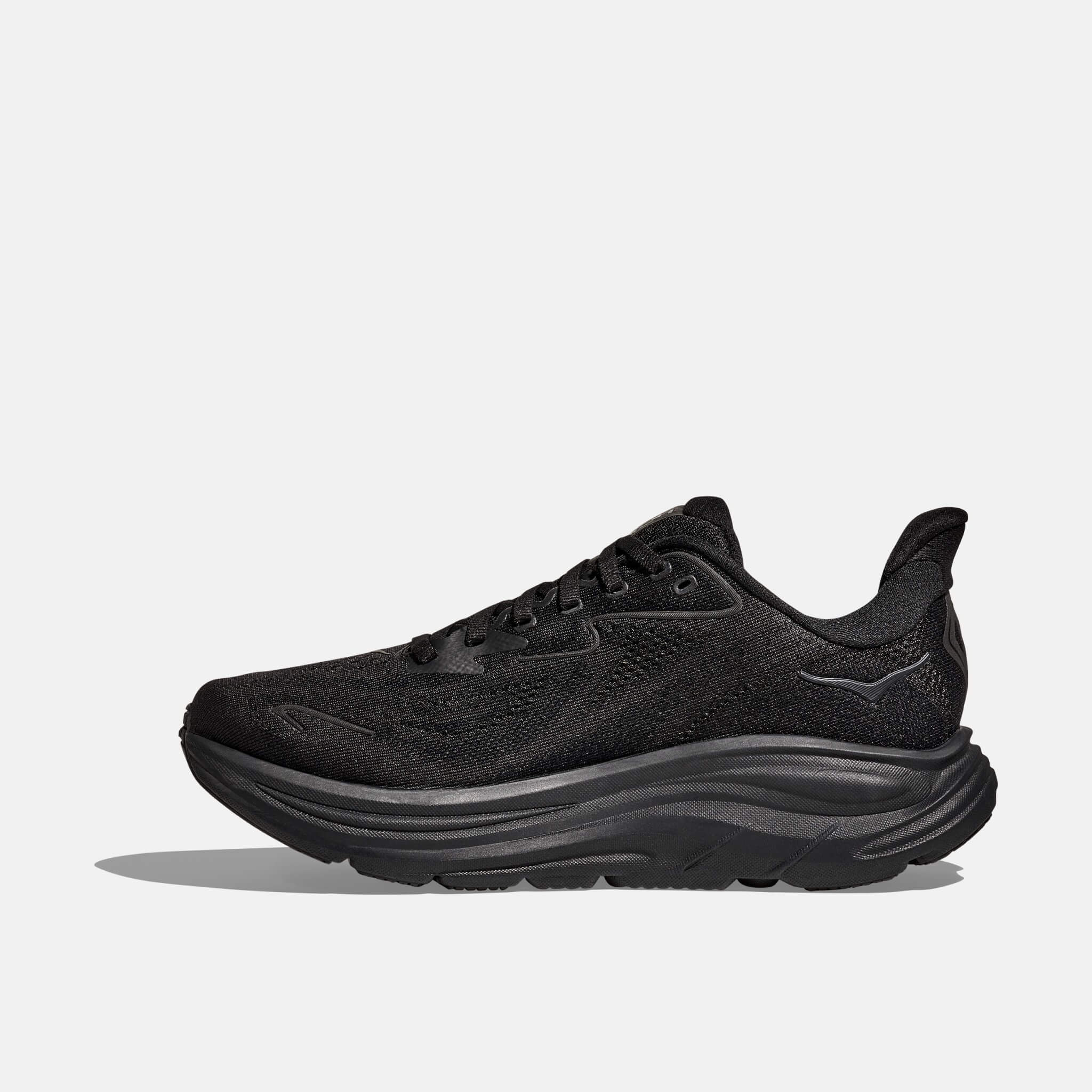 Męskie czarne sneakersy Hoka Clifton 10