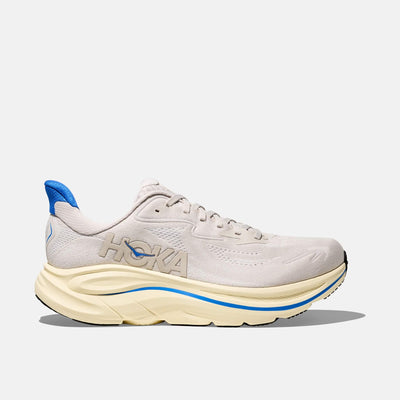 Męskie szaro-niebieskie sneakersy Hoka Clifton 10