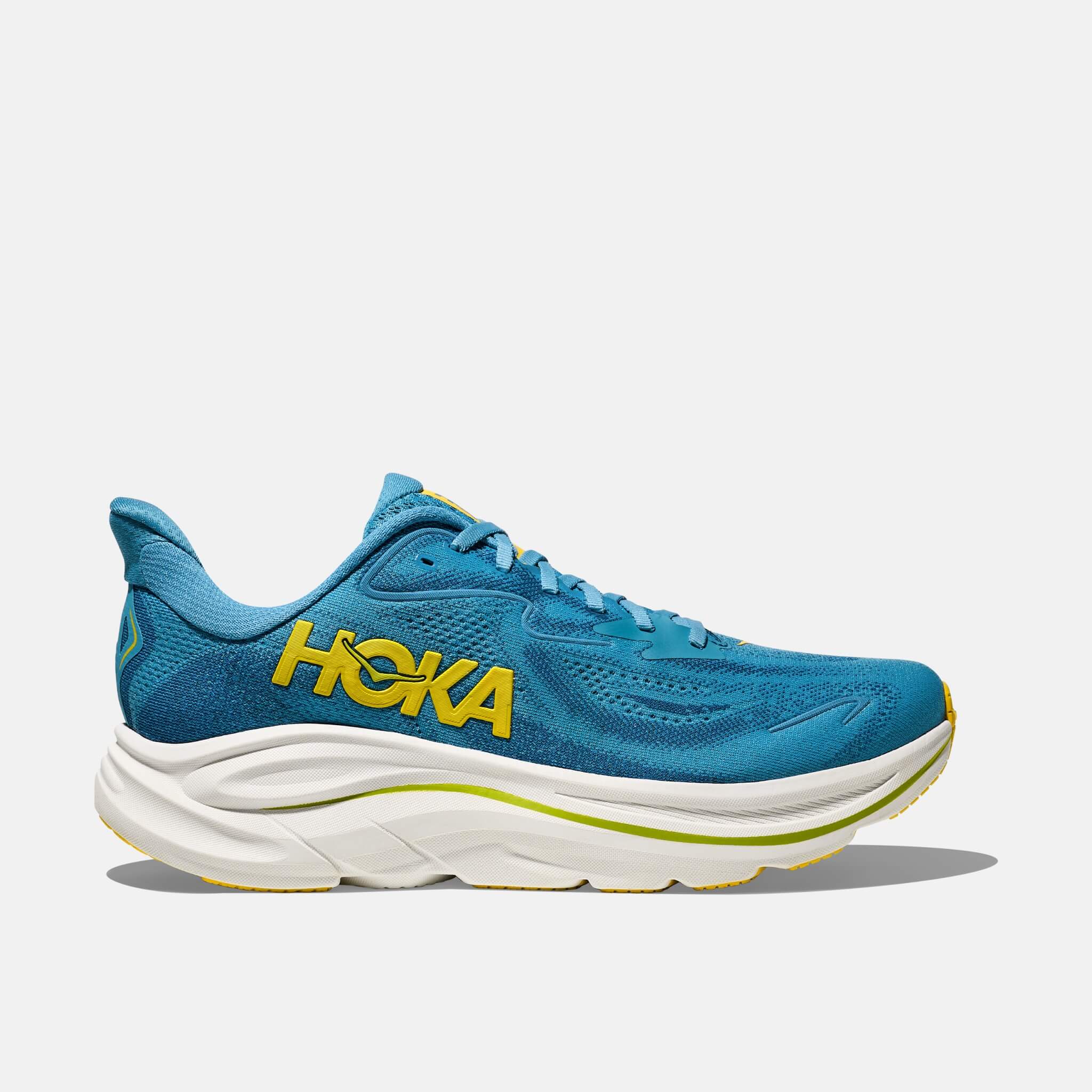 Męskie niebieskie sneakersy Hoka Clifton 10
