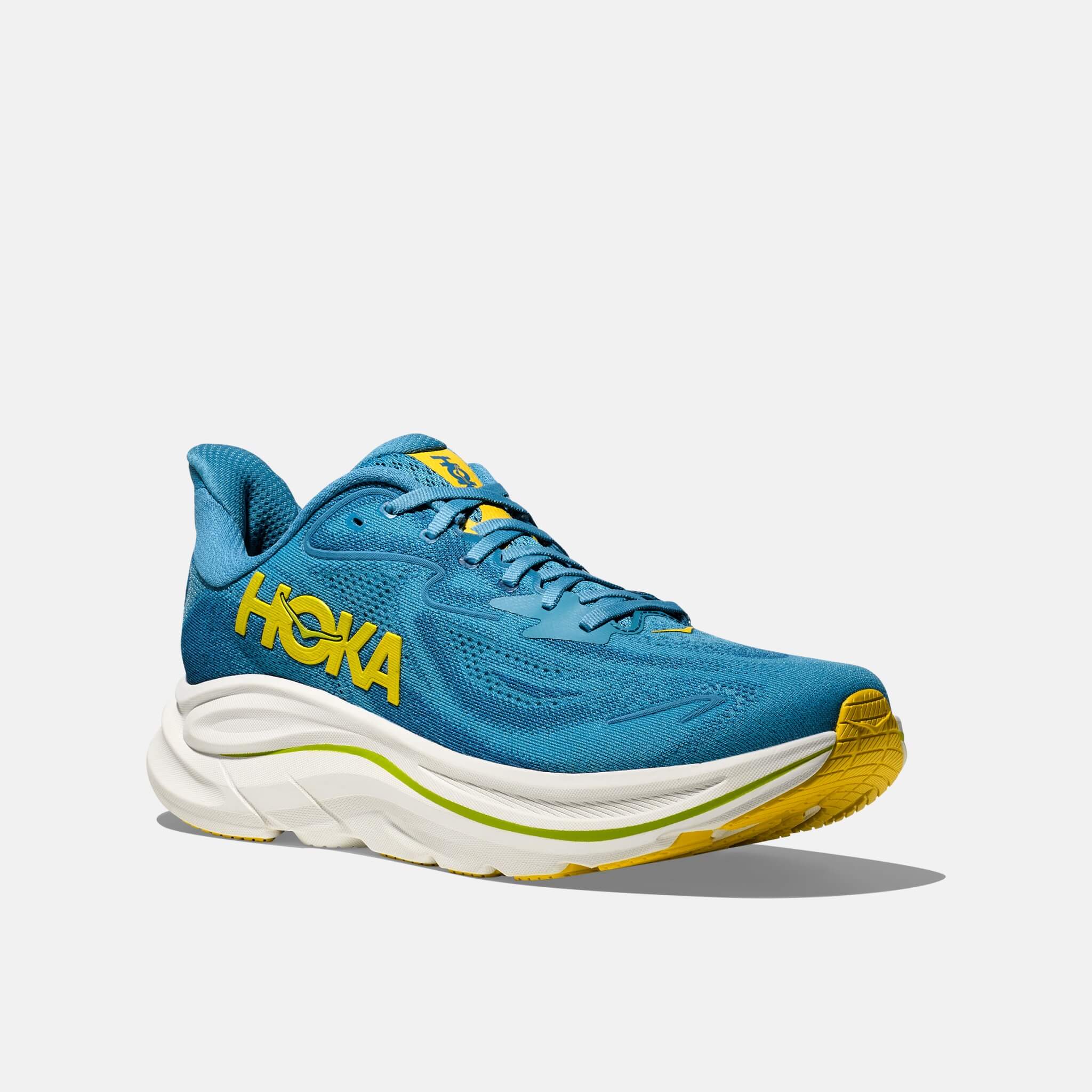 Męskie niebieskie sneakersy Hoka Clifton 10