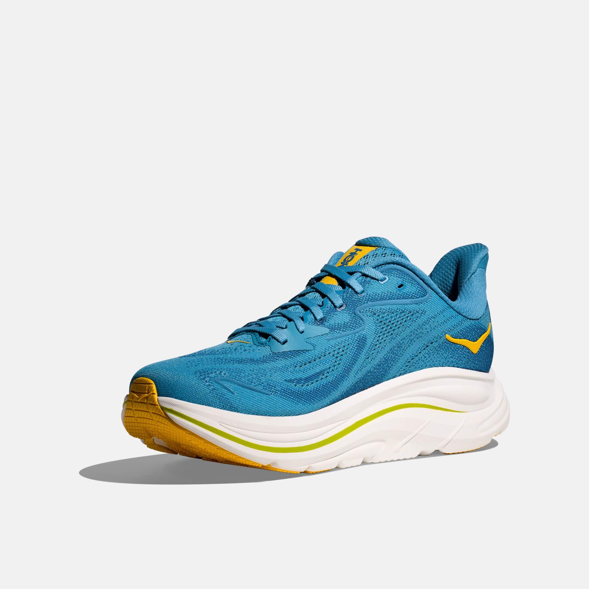 Męskie niebieskie sneakersy Hoka Clifton 10