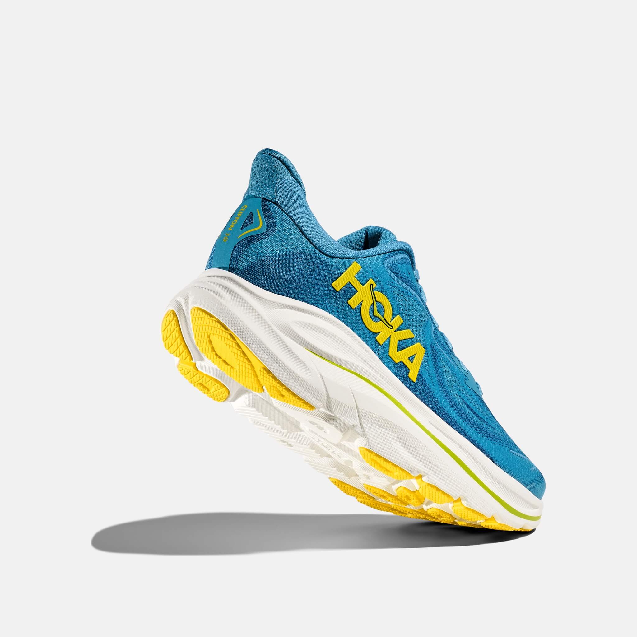Męskie niebieskie sneakersy Hoka Clifton 10