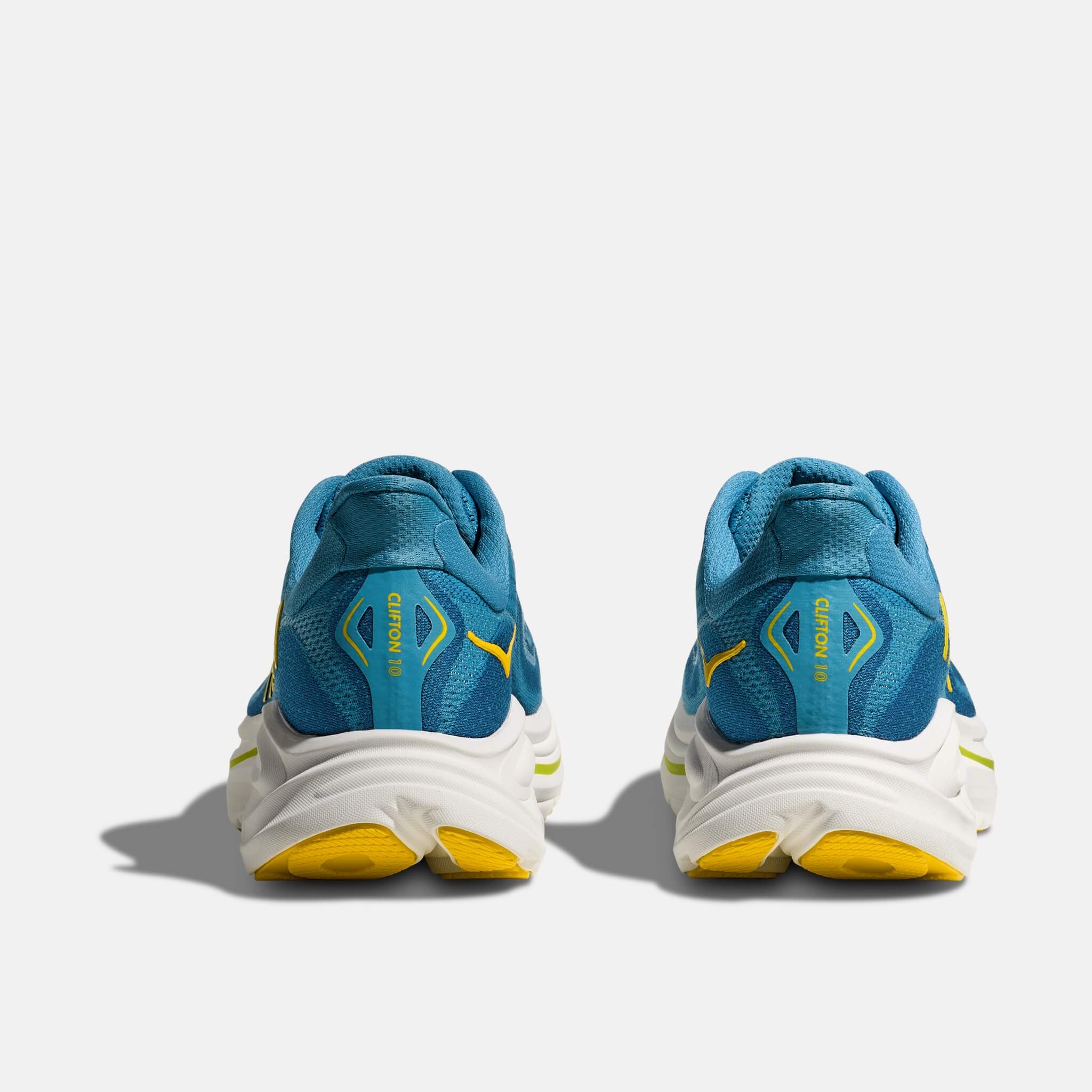 Męskie niebieskie sneakersy Hoka Clifton 10