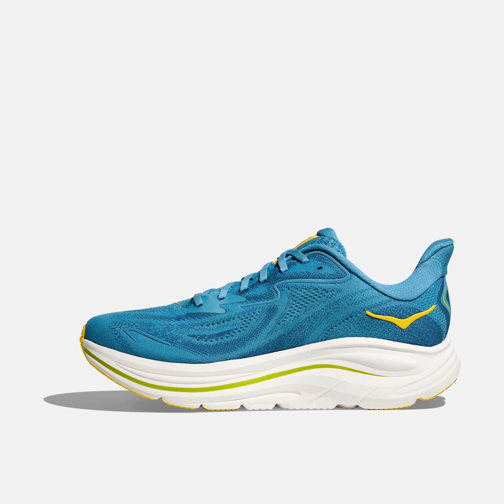 Męskie niebieskie sneakersy Hoka Clifton 10