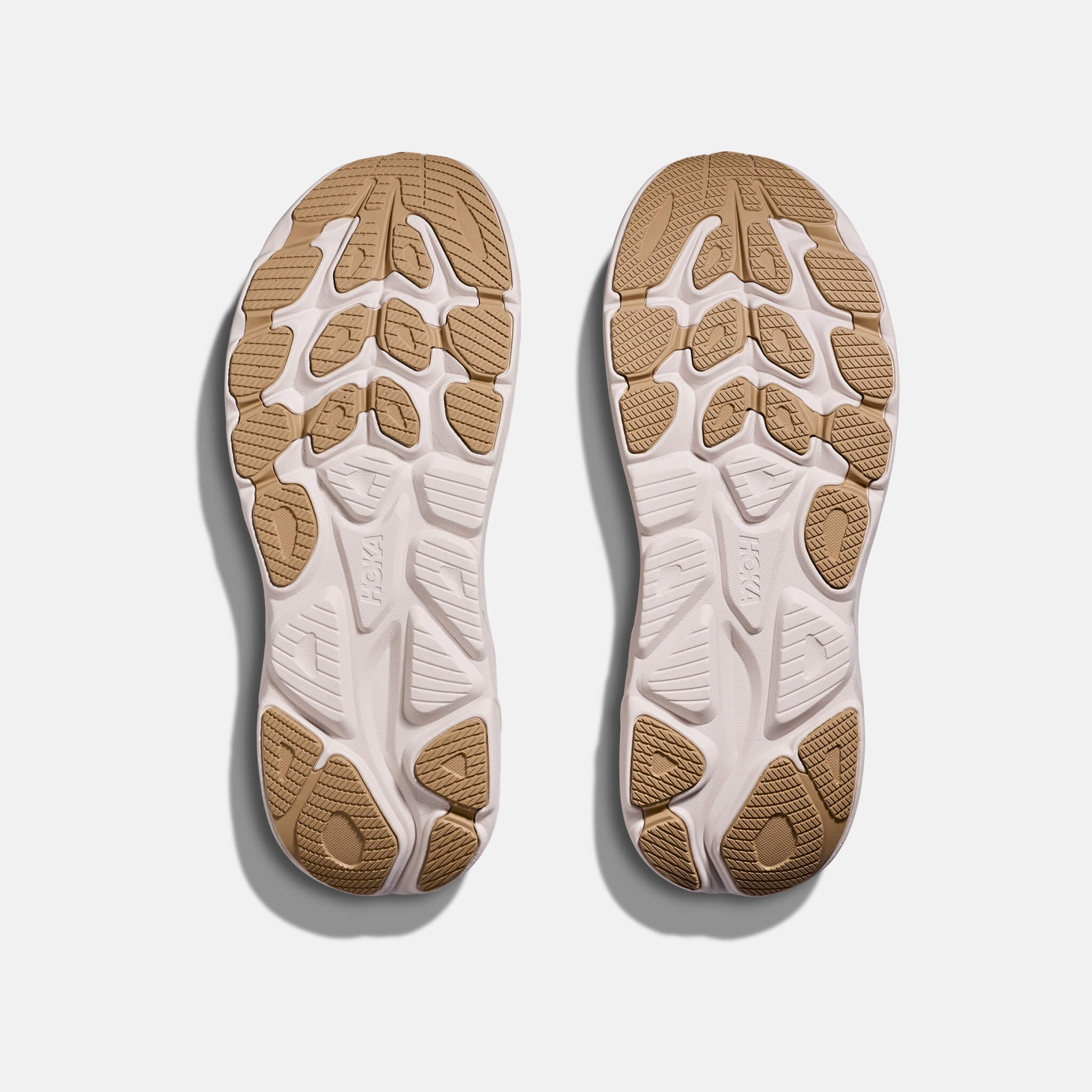 Męskie szare sneakersy Hoka Clifton 10