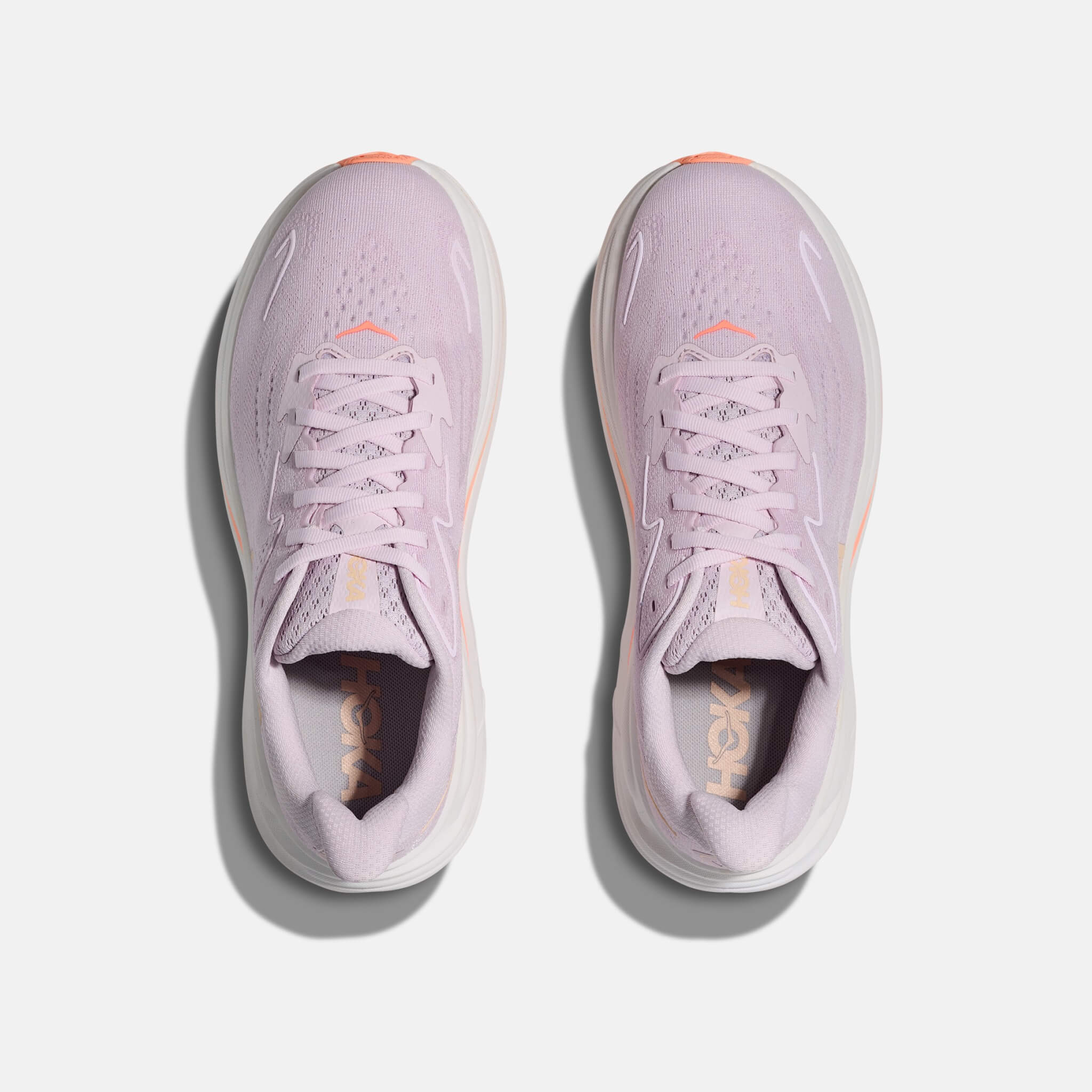Damskie fioletowe sneakersy Hoka Clifton 10