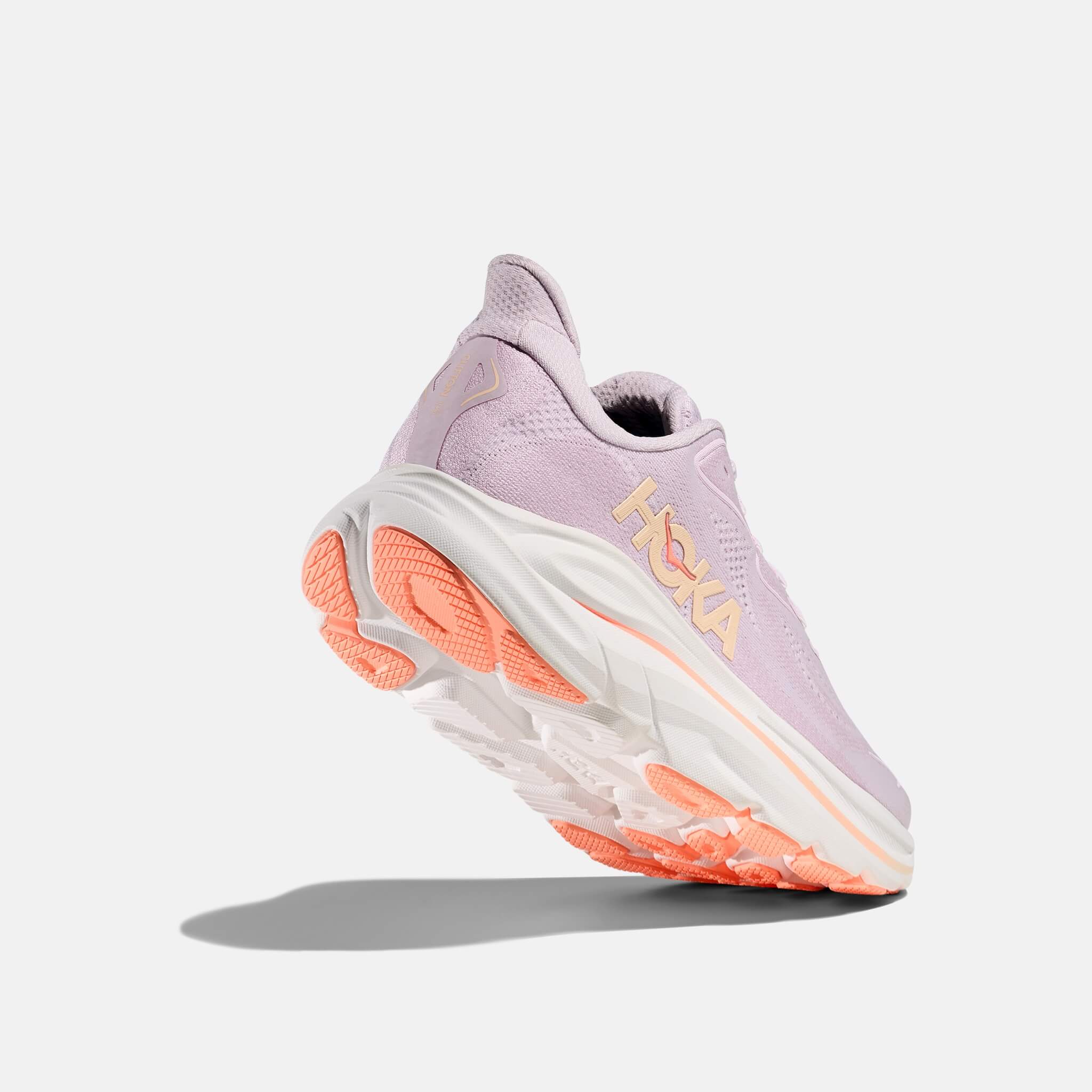 Damskie fioletowe sneakersy Hoka Clifton 10