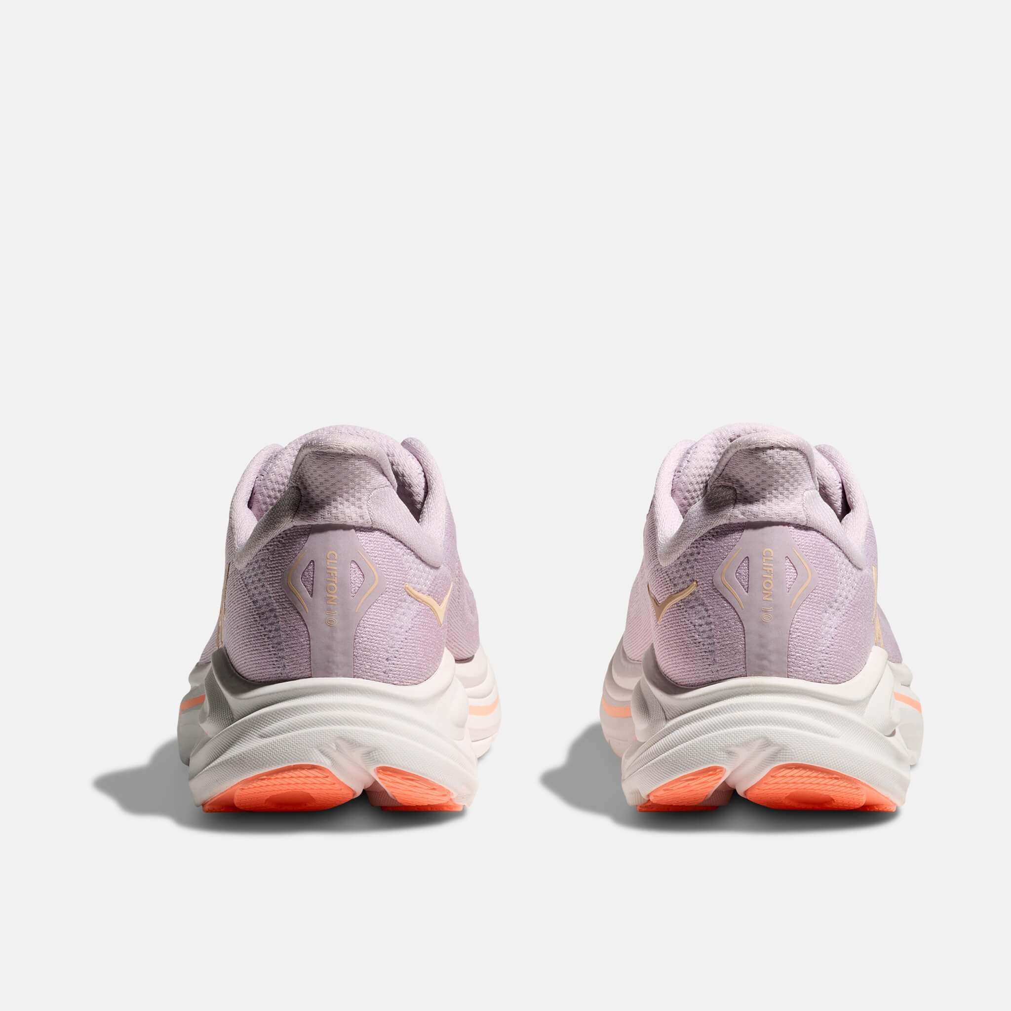 Damskie fioletowe sneakersy Hoka Clifton 10