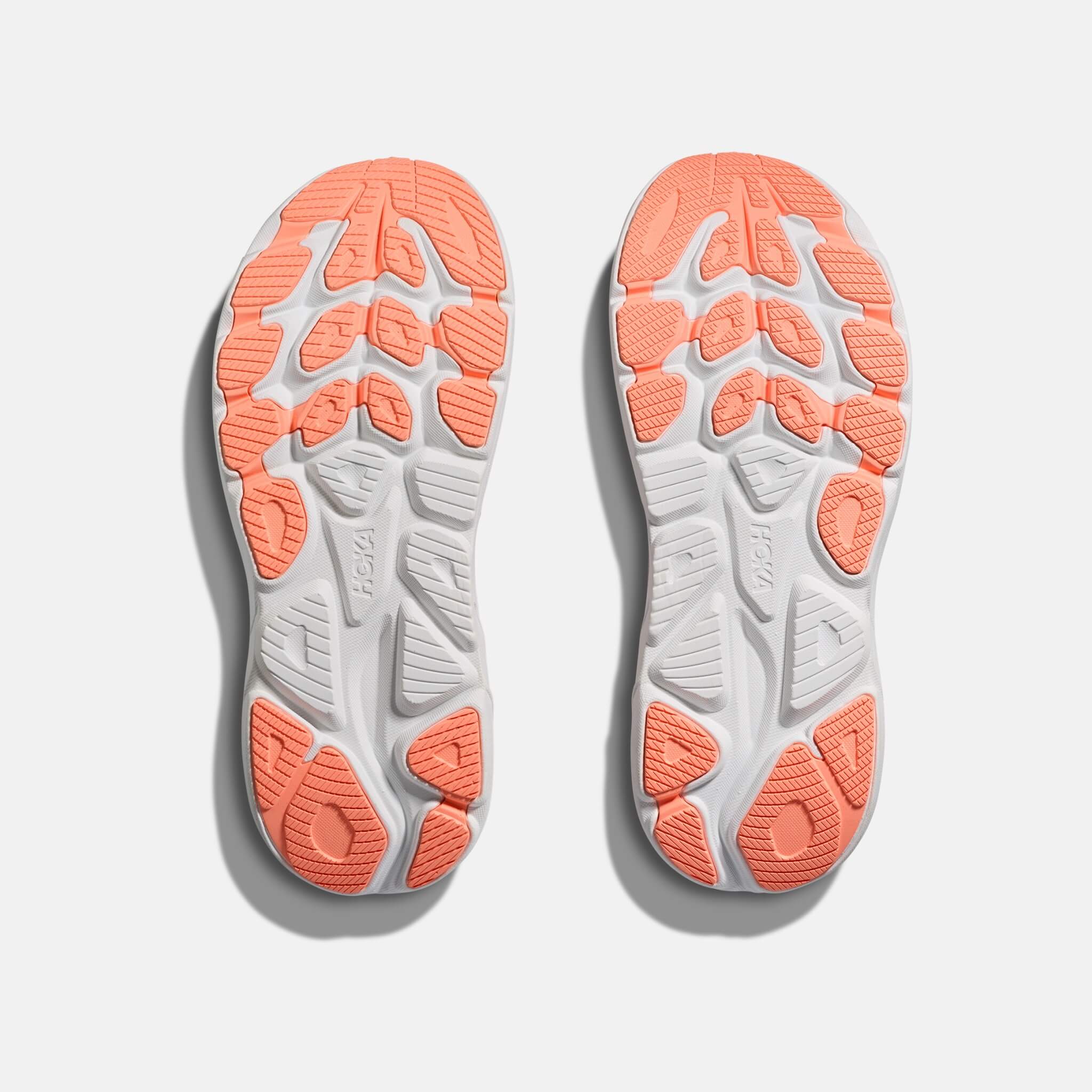 Damskie fioletowe sneakersy Hoka Clifton 10