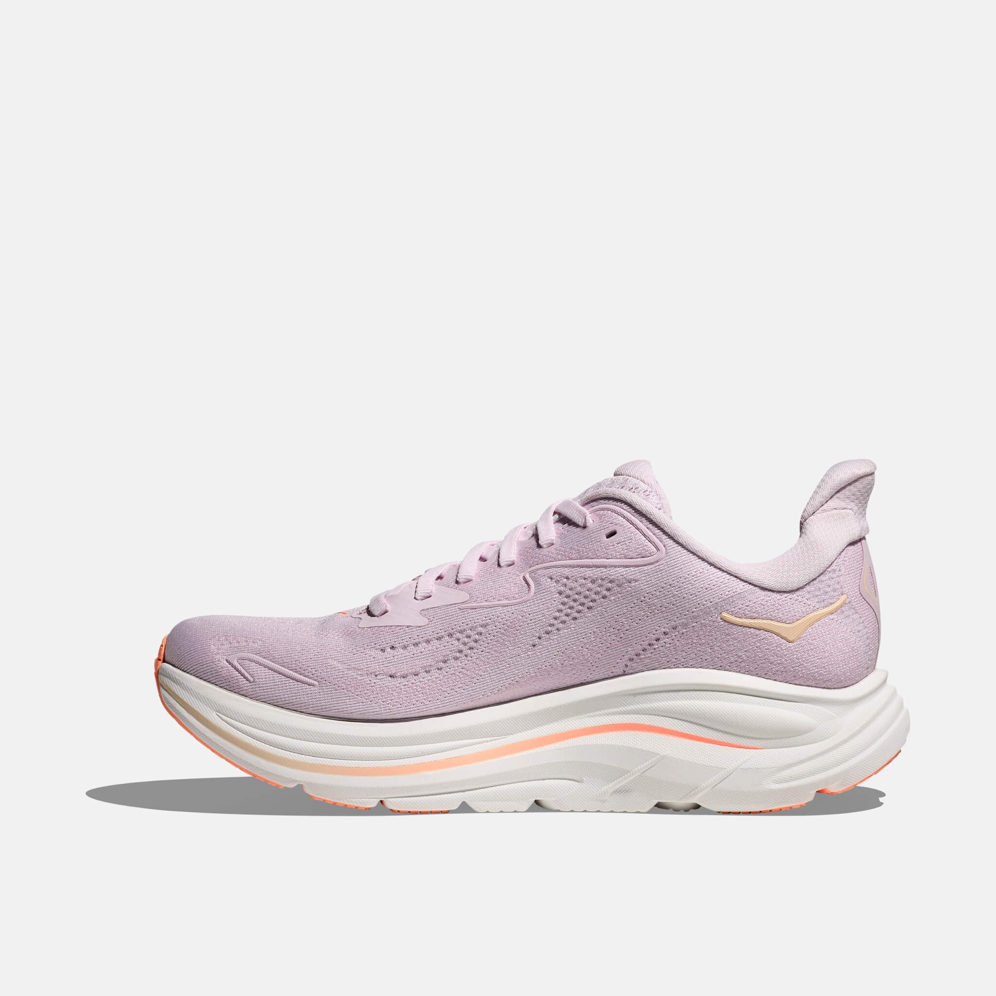 Damskie fioletowe sneakersy Hoka Clifton 10