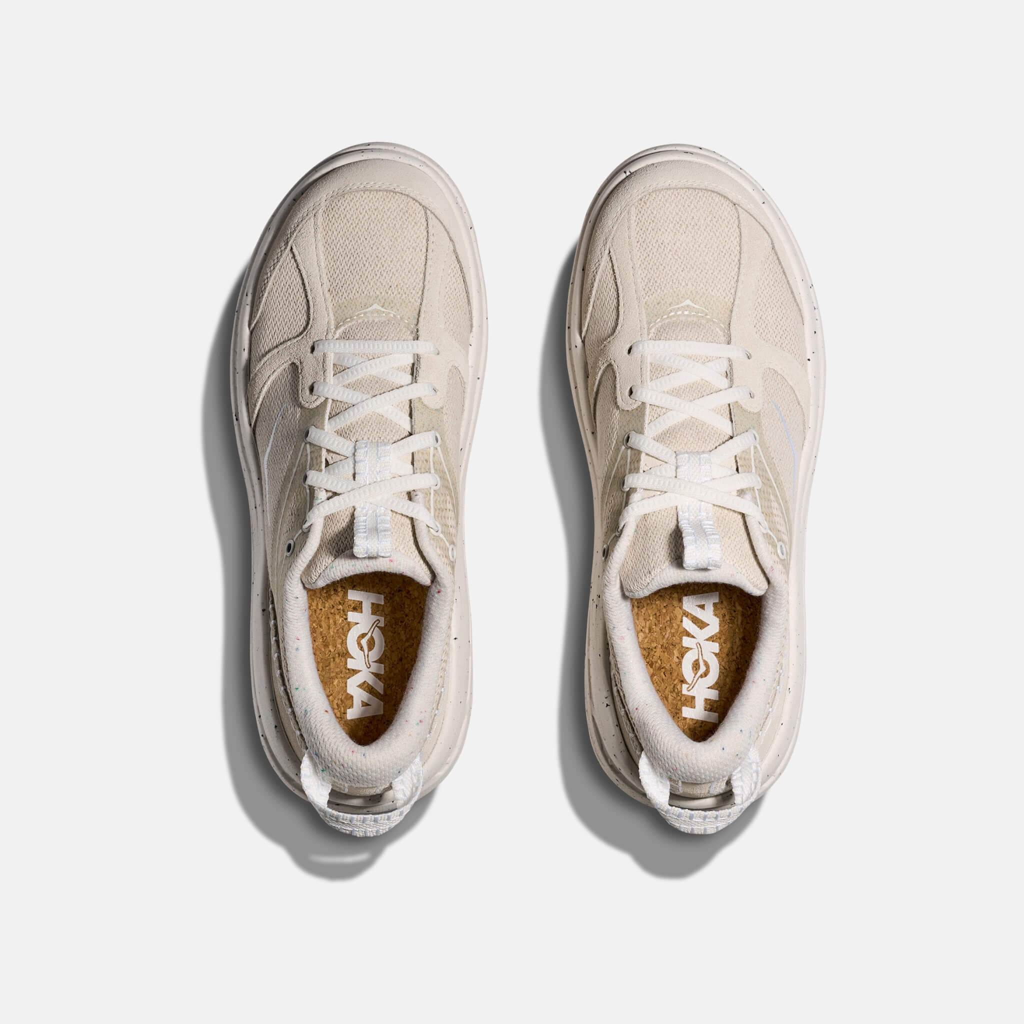 Unisexowe beżowe sneakersy Bondi B3LS