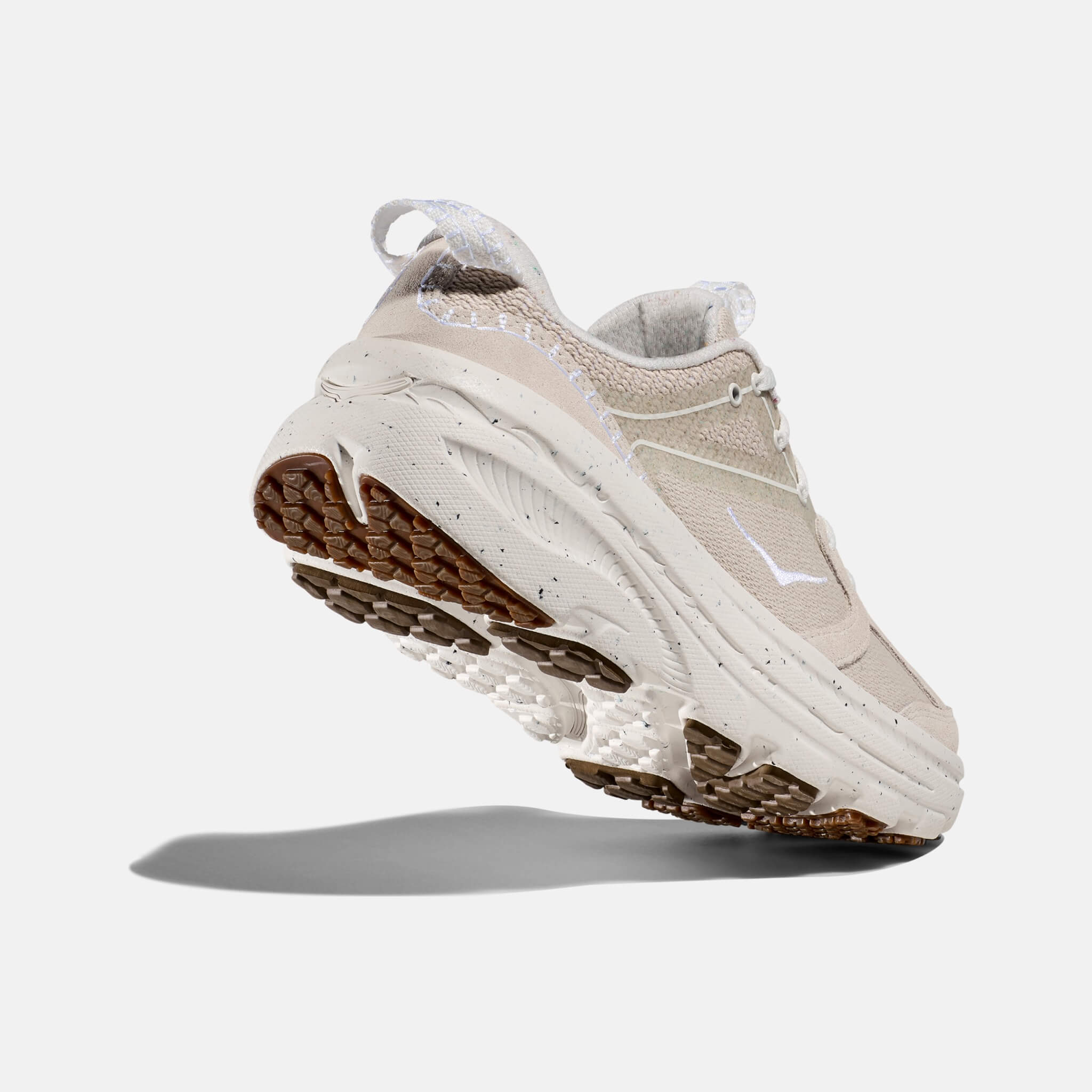 Unisexowe beżowe sneakersy Bondi B3LS