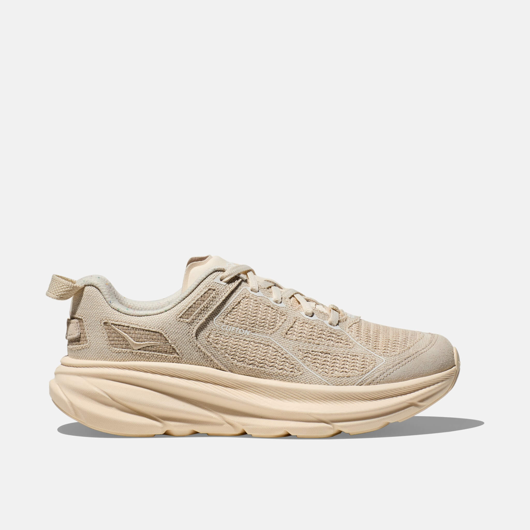 Unisexowe beżowe sneakersy Hoka Clifton One9 BP