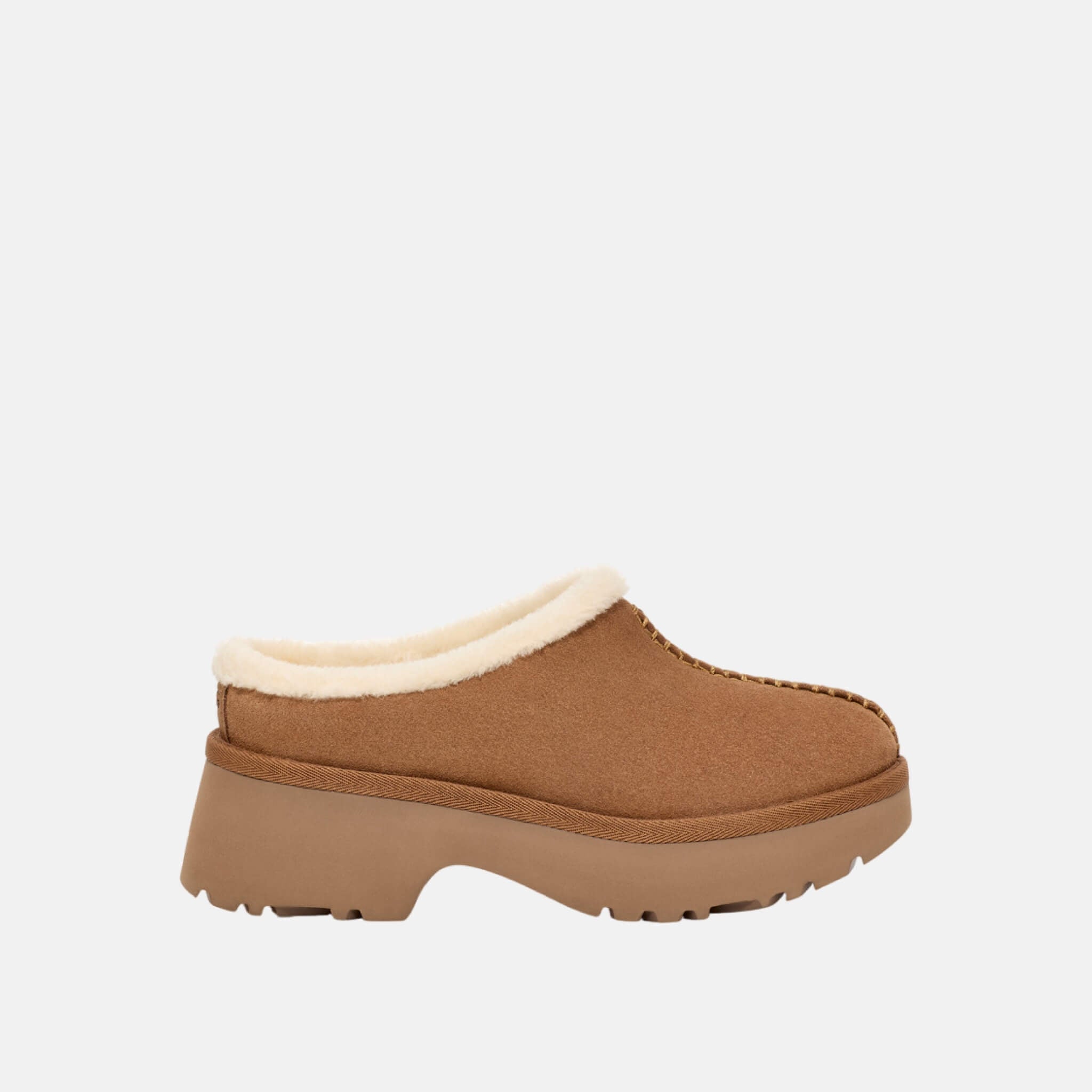 Buty UGG New Heights Cozy Clog Chestnut