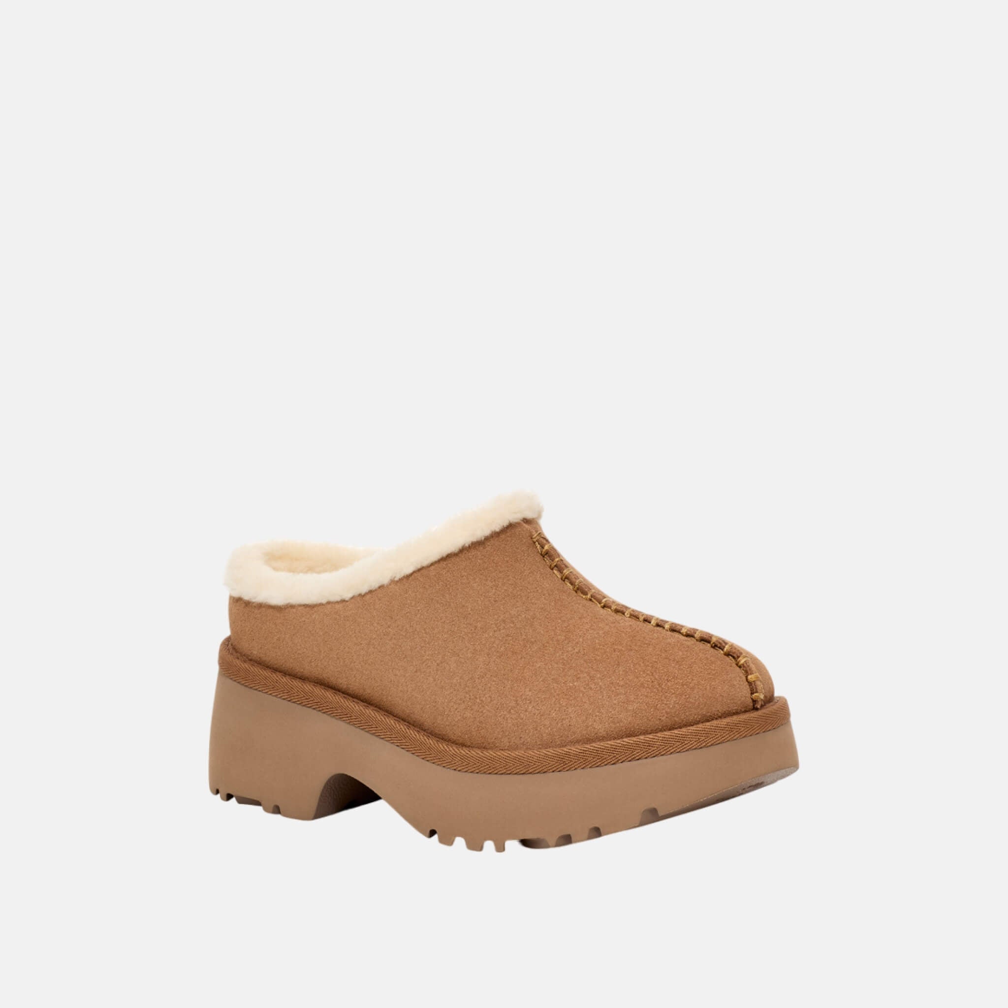 Buty UGG New Heights Cozy Clog Chestnut