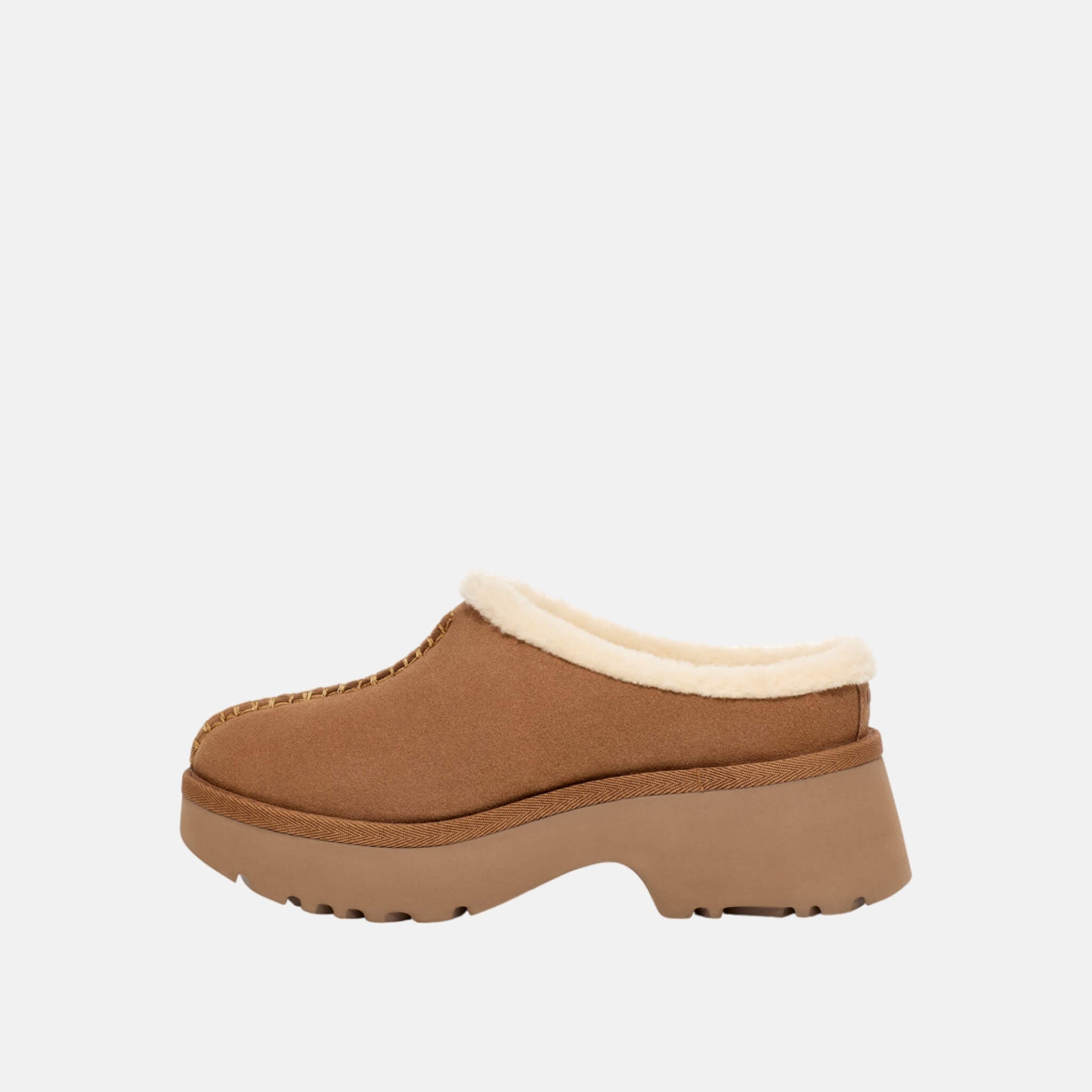 Buty UGG New Heights Cozy Clog Chestnut